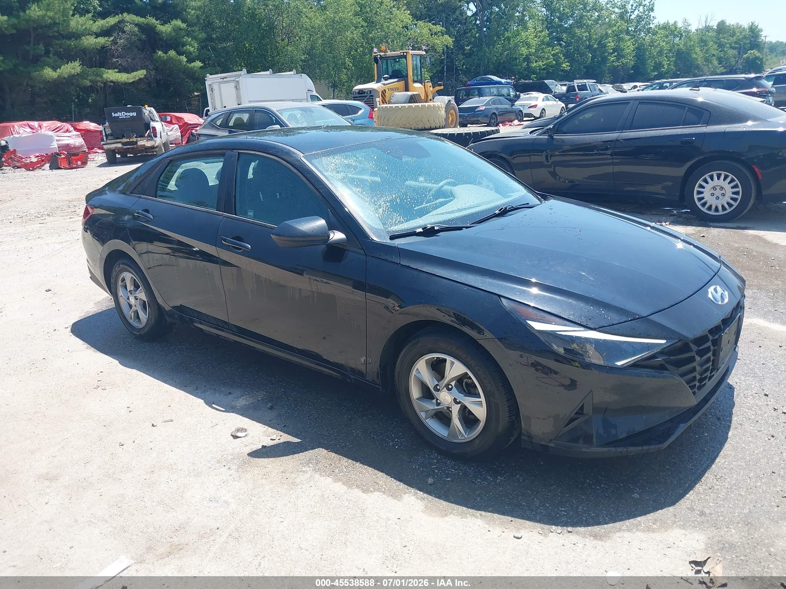 2021 Hyundai Elantra SE, VIN 5NPLL4AG8MH049799 — All over