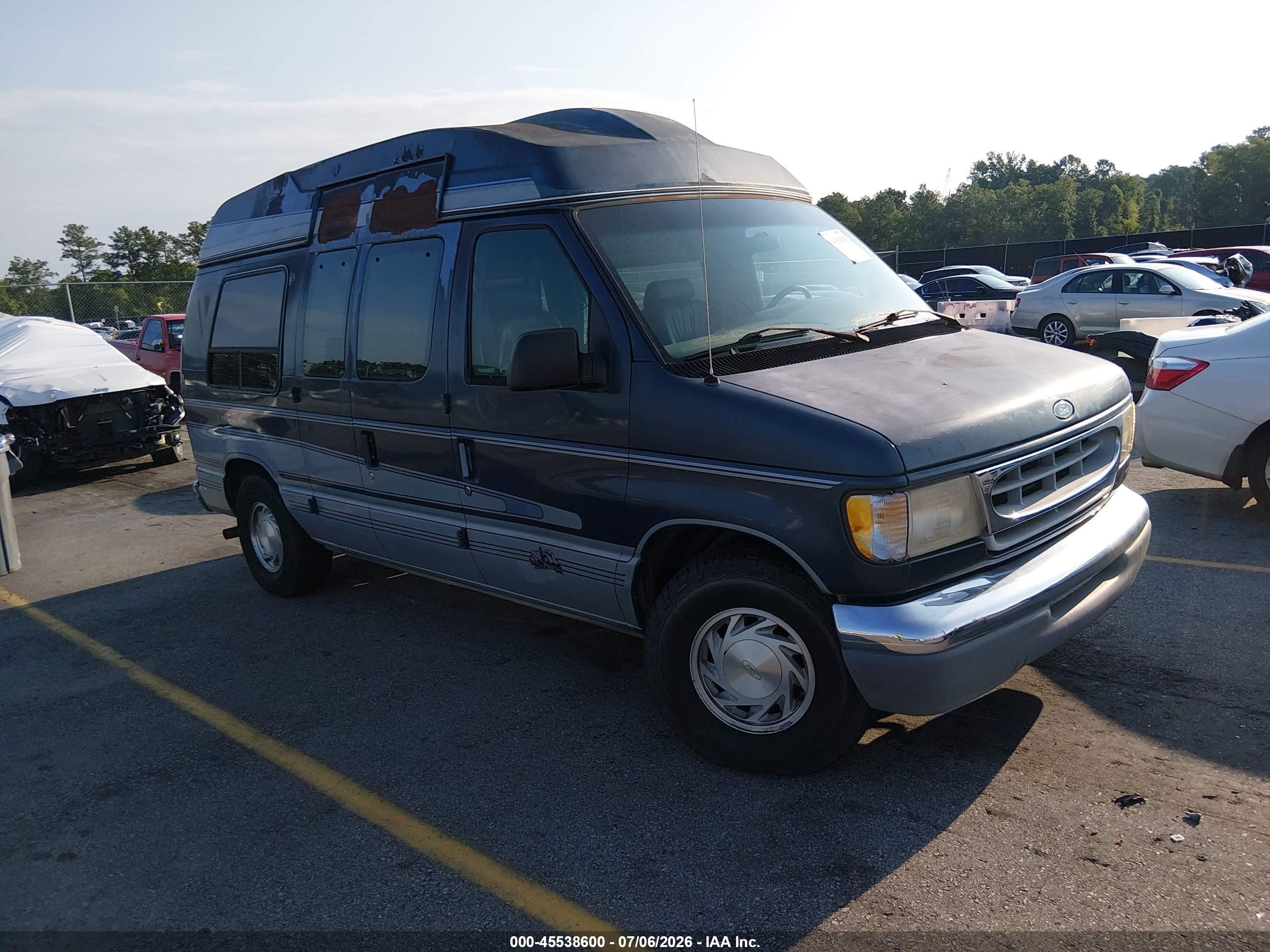 1997 Ford Econoline Commercial, VIN 1FDEE14L8VHB54803 — Normal wear