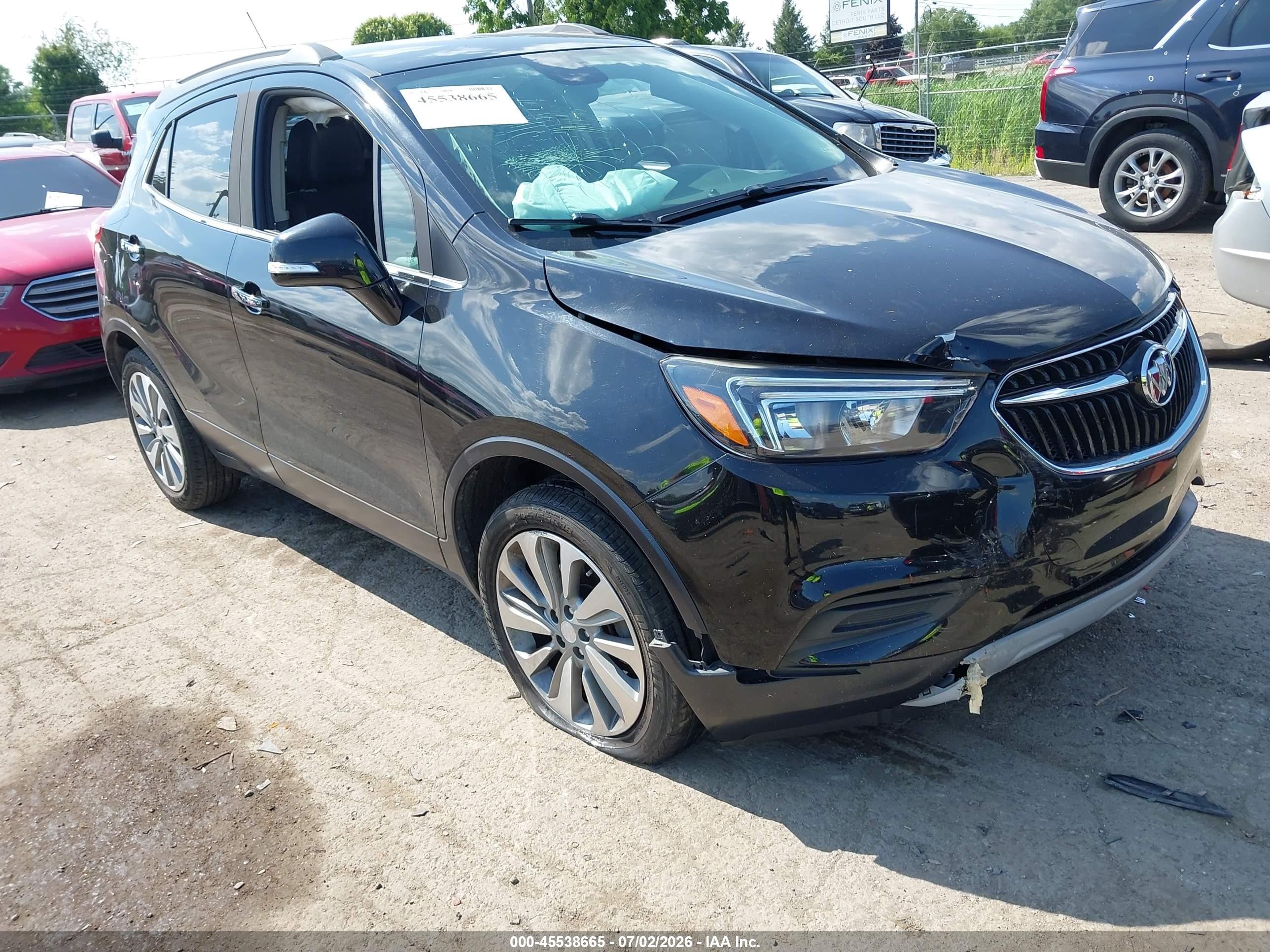 2018 Buick Encore Preferred, VIN KL4CJASB4JB553670 — Front end