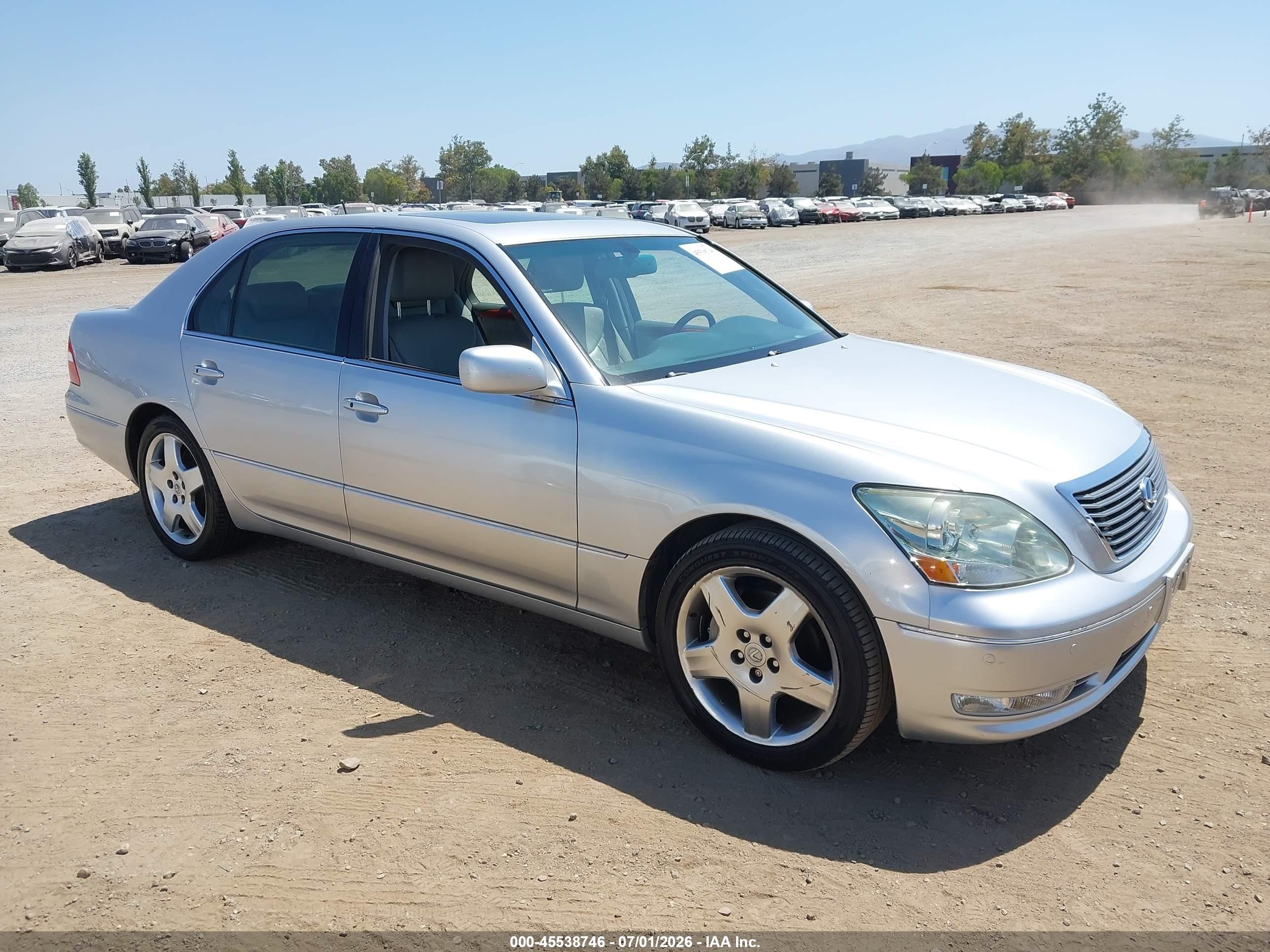 2005 Lexus LS 430, VIN JTHBN36F250179042 — Normal wear