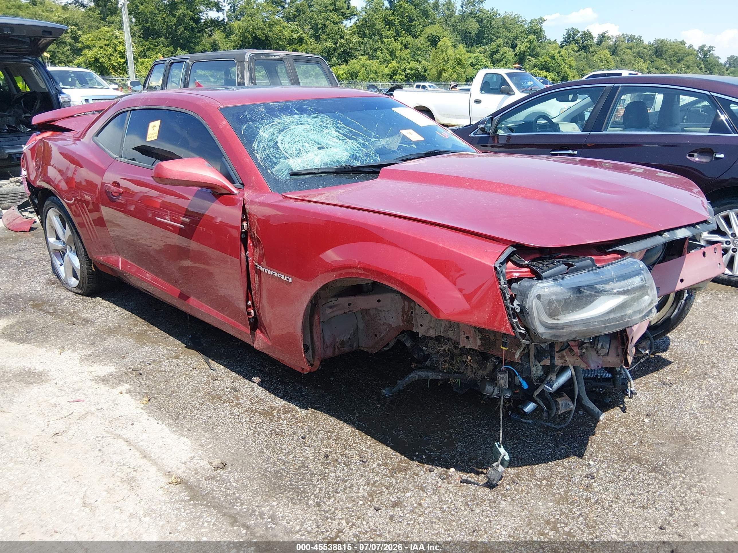 2014 Chevrolet Camaro LT, VIN 2G1FC1E37E9139820 — All over