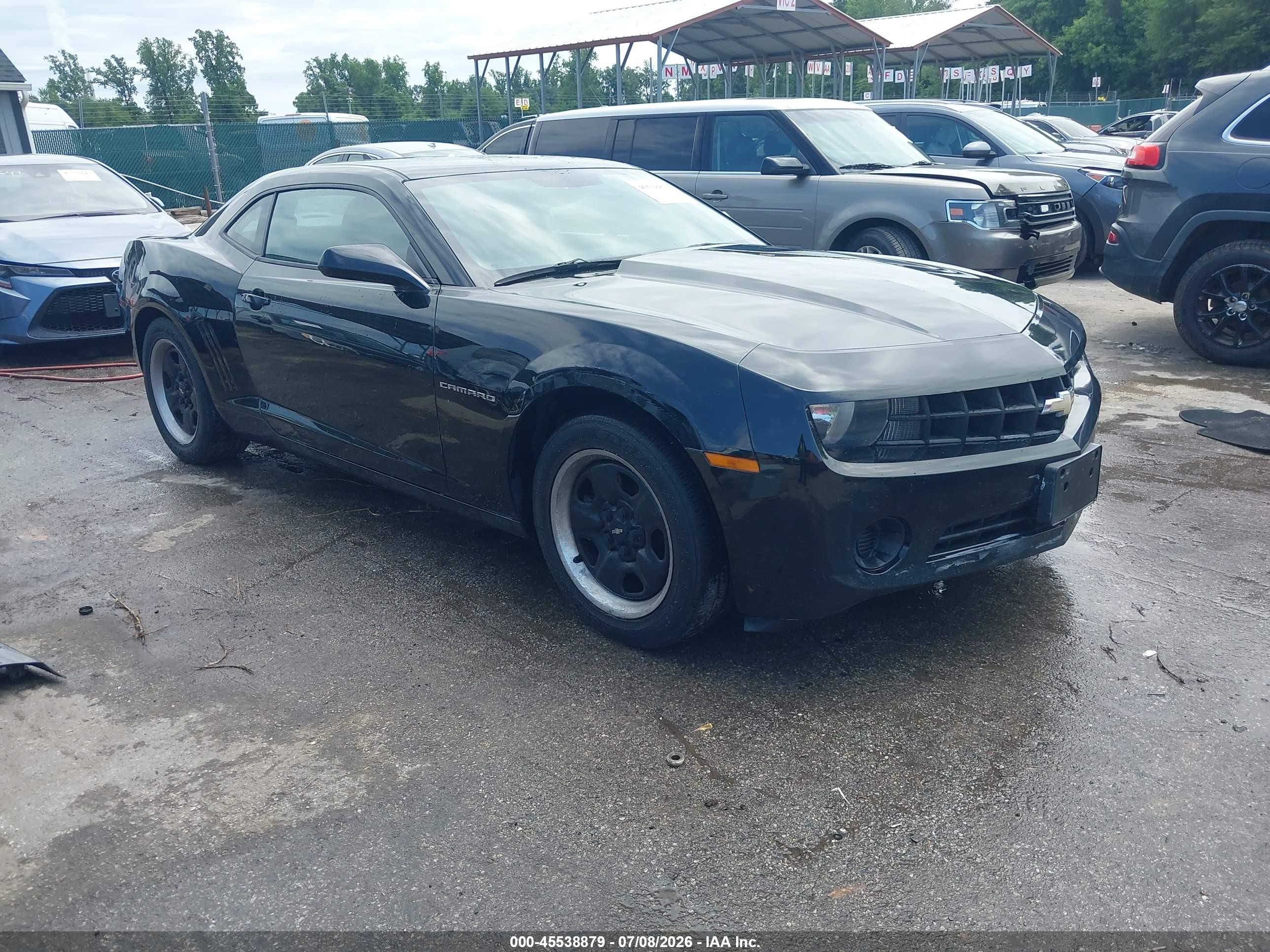 2012 Chevrolet Camaro 2LS, VIN 2G1FA1E38C9121961 — Side