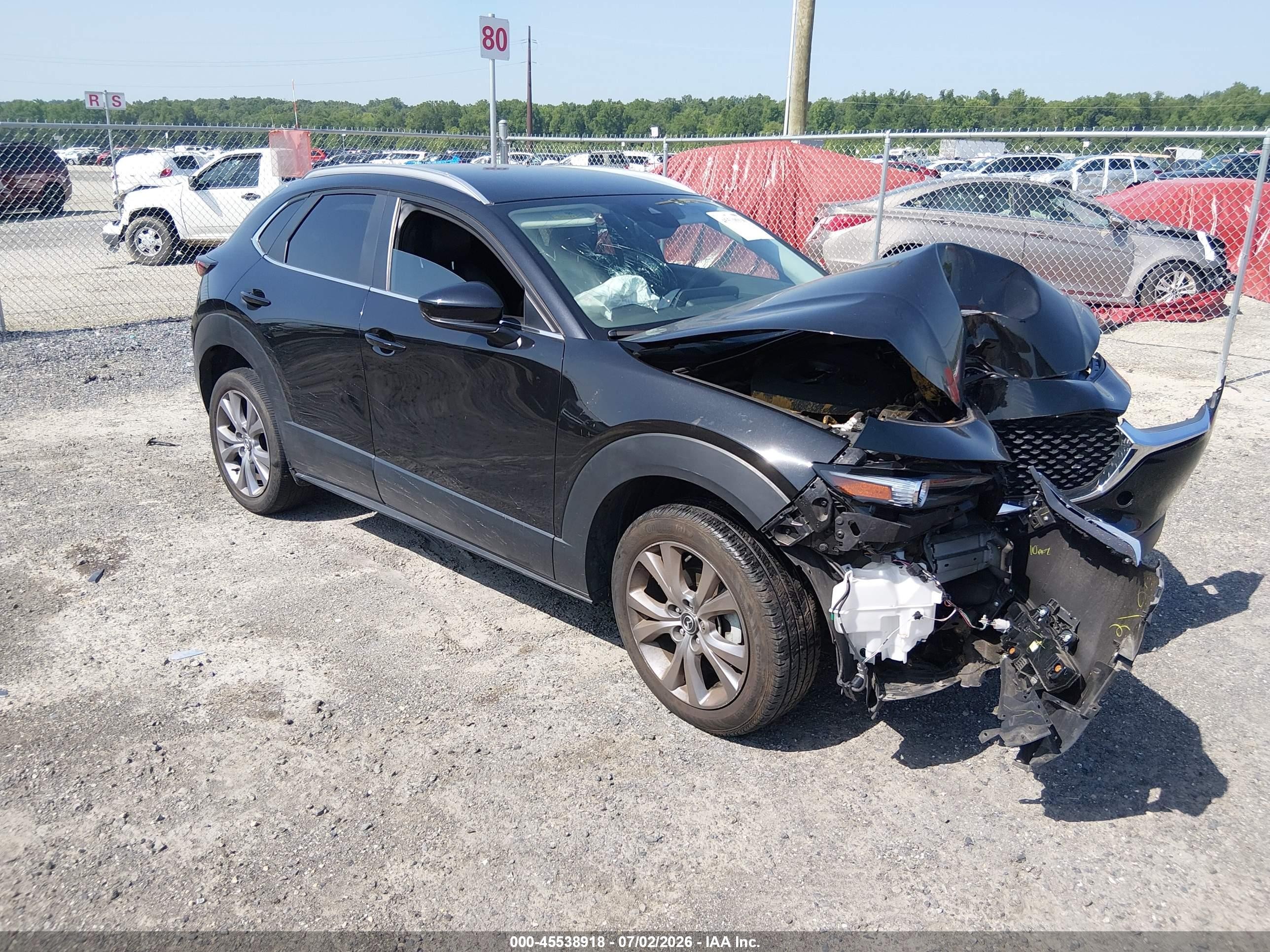 2023 Mazda CX-30 S Select, VIN 3MVDMBBM9PM574636 — Front end