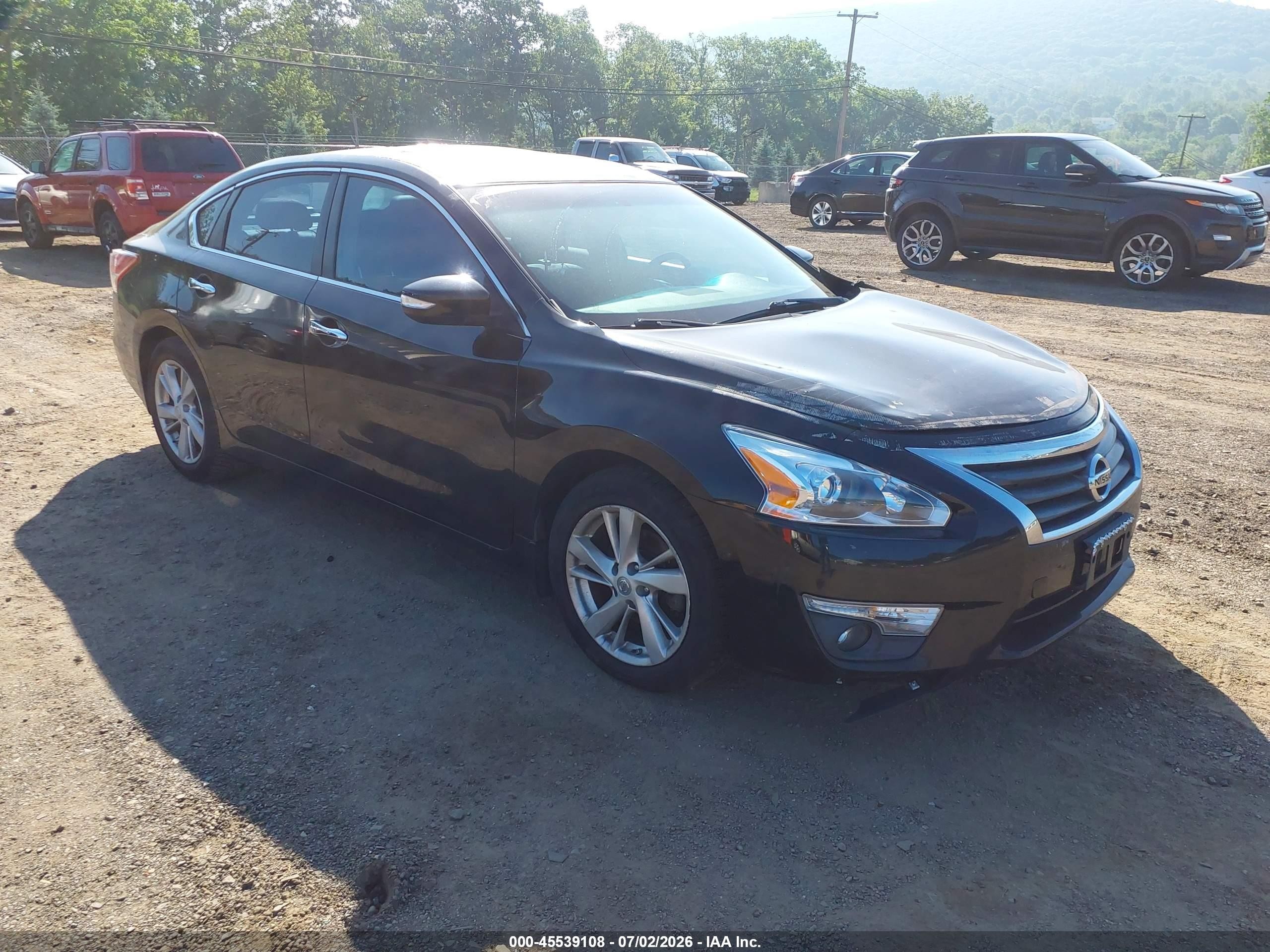 2013 Nissan Altima S, VIN 1N4AL3APXDN472164 — Roof