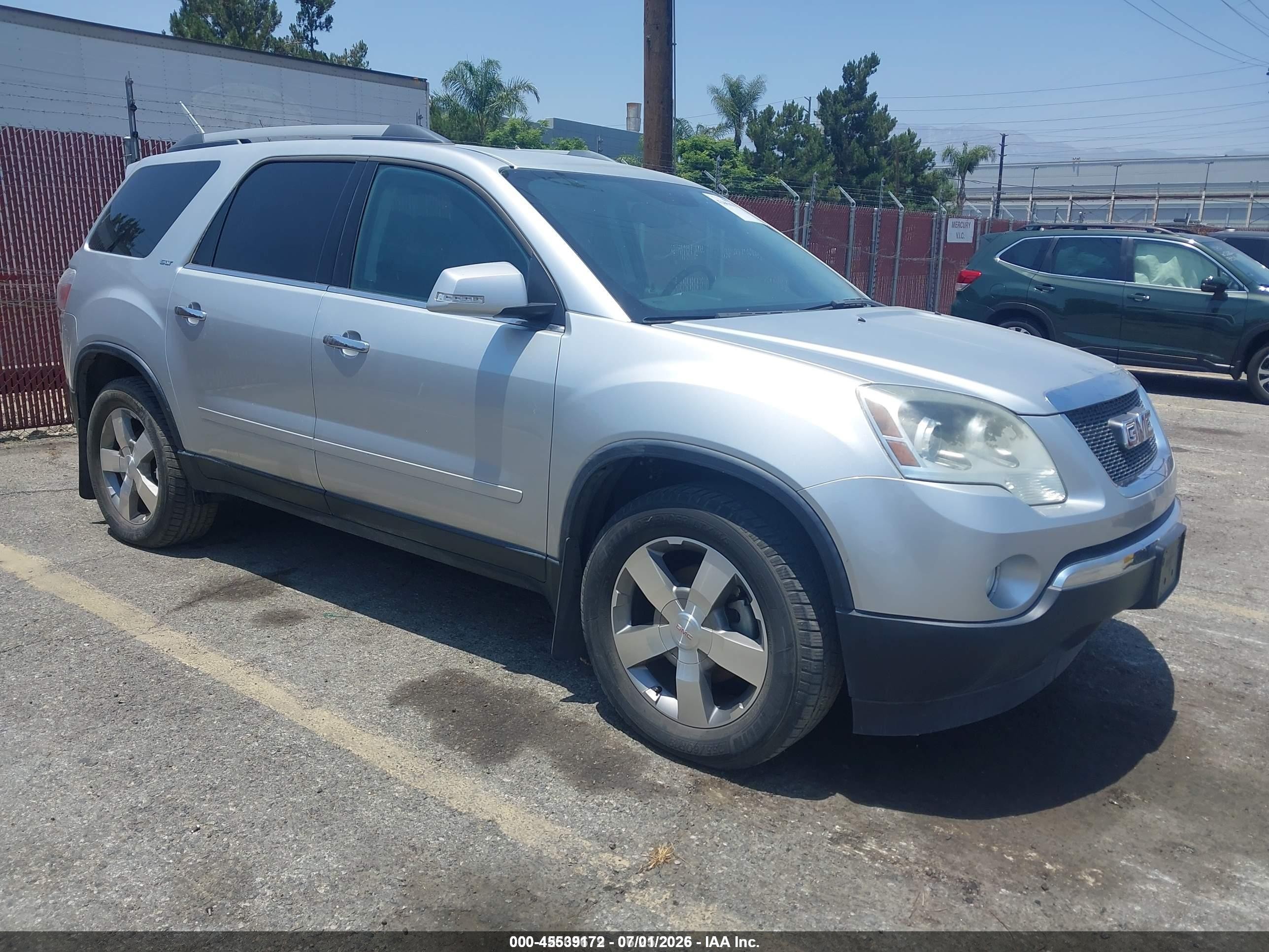 2011 GMC Acadia SLT1, VIN 1GKKRRED2BJ233541 — Mechanical