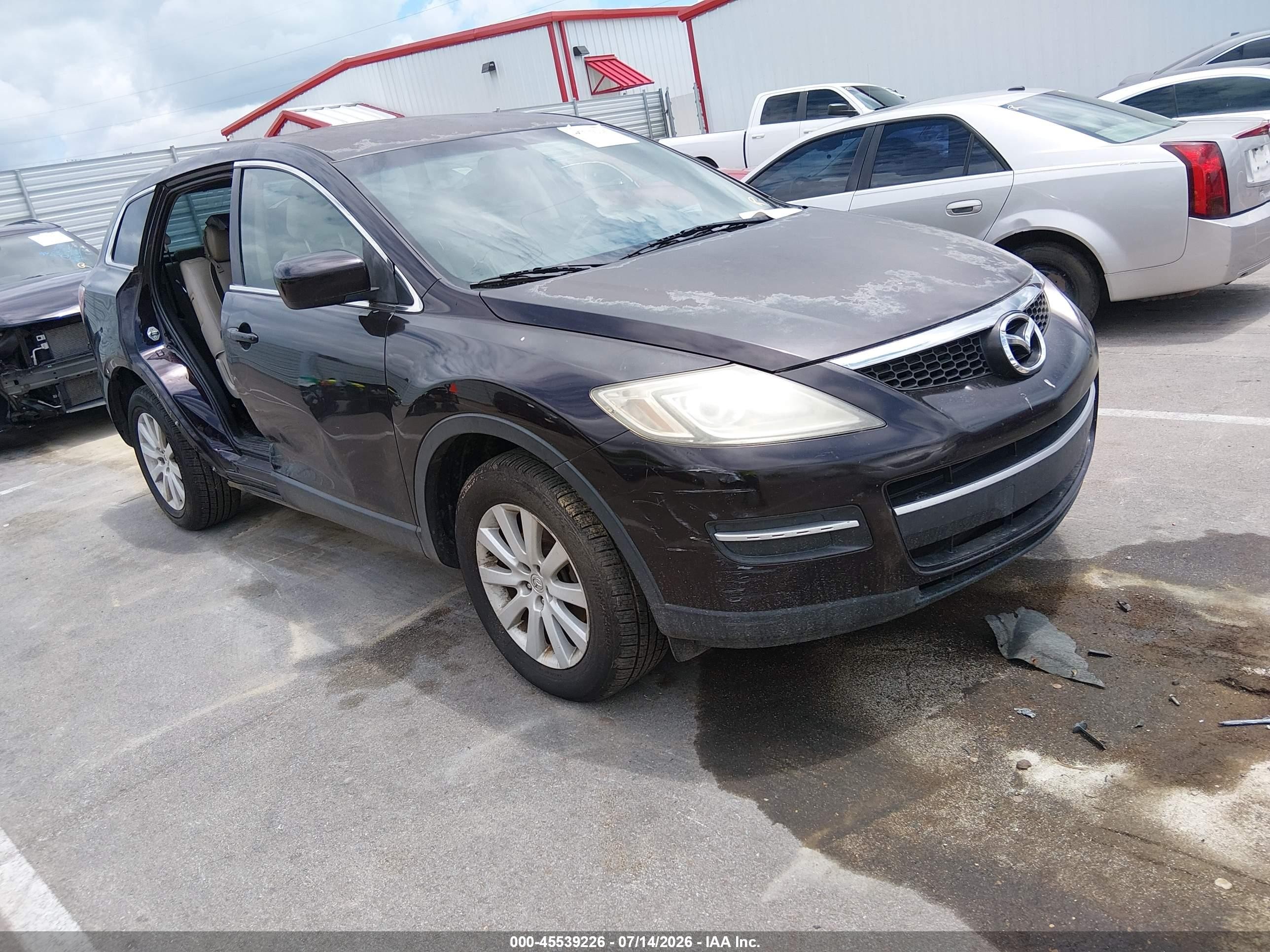 2009 Mazda CX-9 Touring, VIN JM3TB38A090168764 — Бок