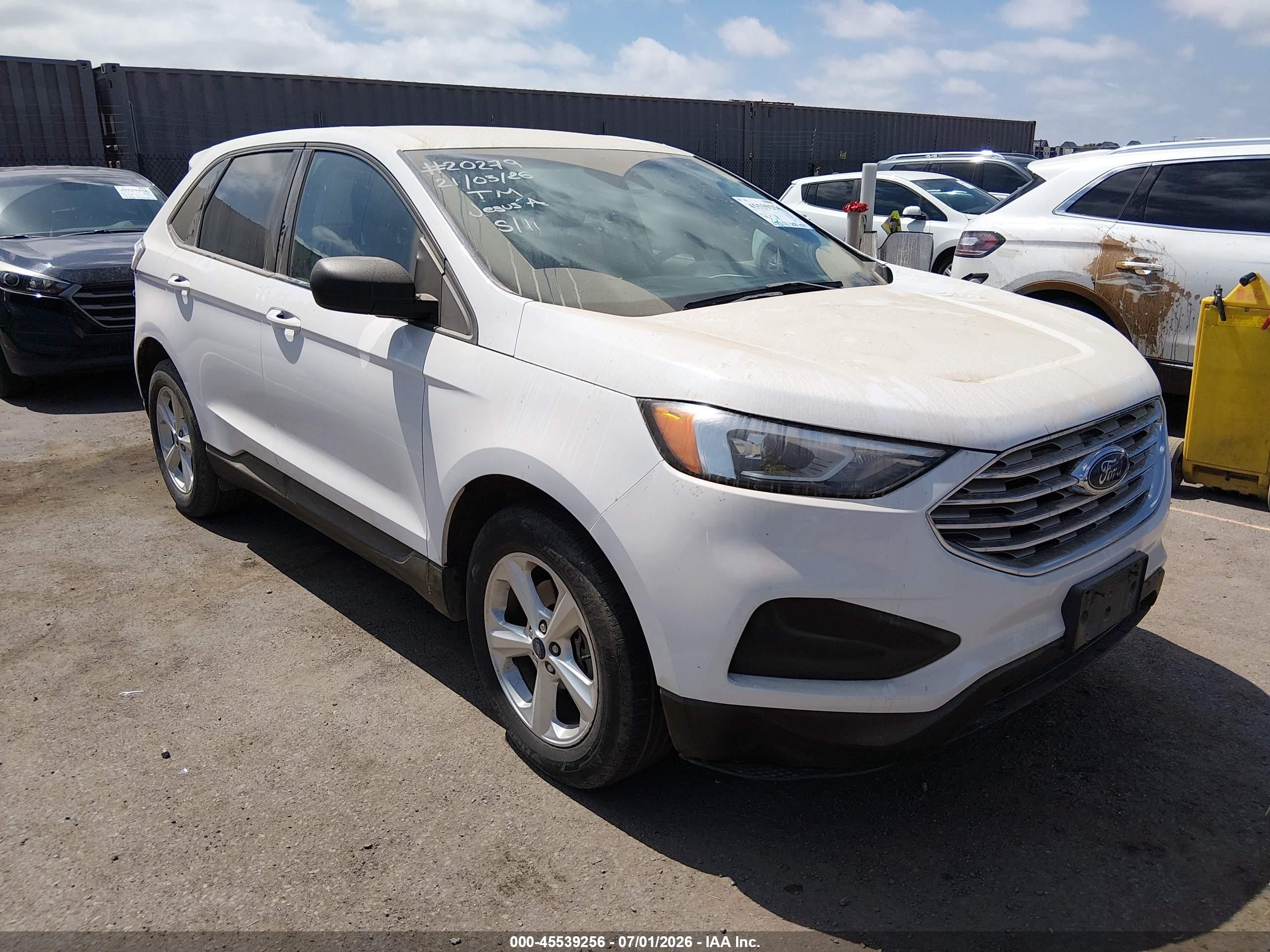 2019 Ford Edge SE, VIN 2FMPK3G93KBB76469 — Theft recovery