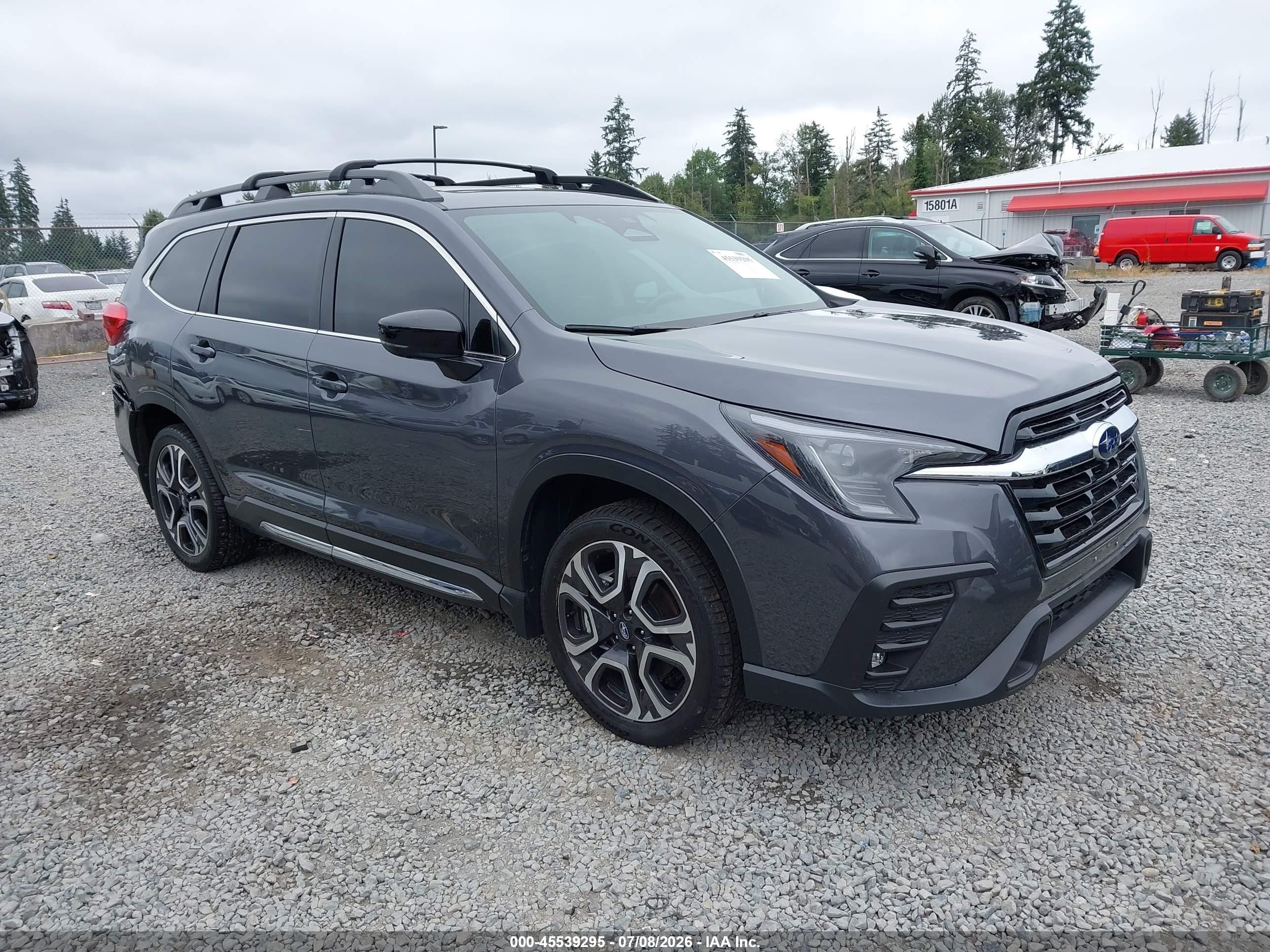 2024 Subaru Ascent Limited, VIN 4S4WMAUDXR3424181 — Rear end