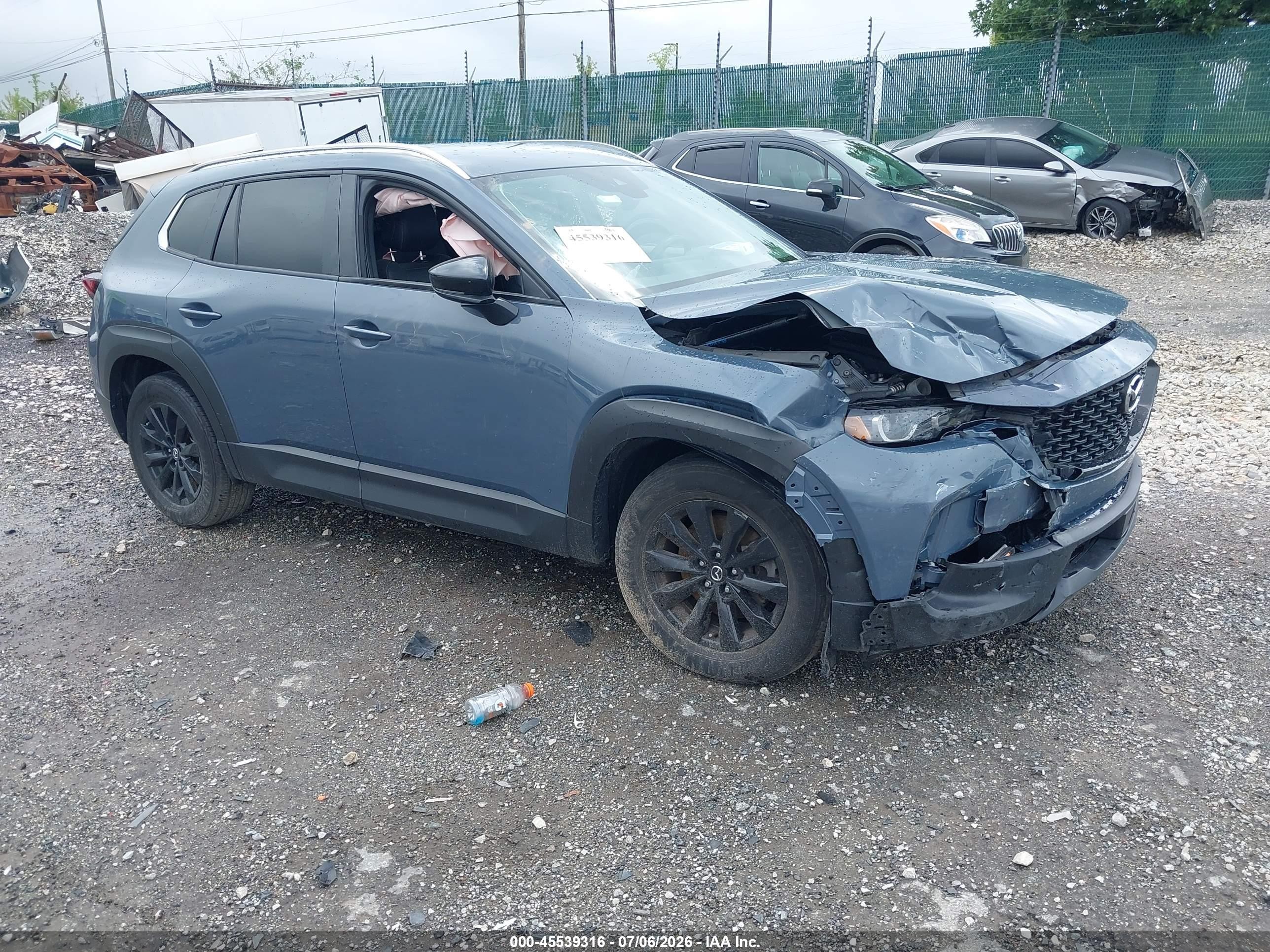 2024 Mazda CX-50 S Preferred, VIN 7MMVABBM0RN234668 — Front end
