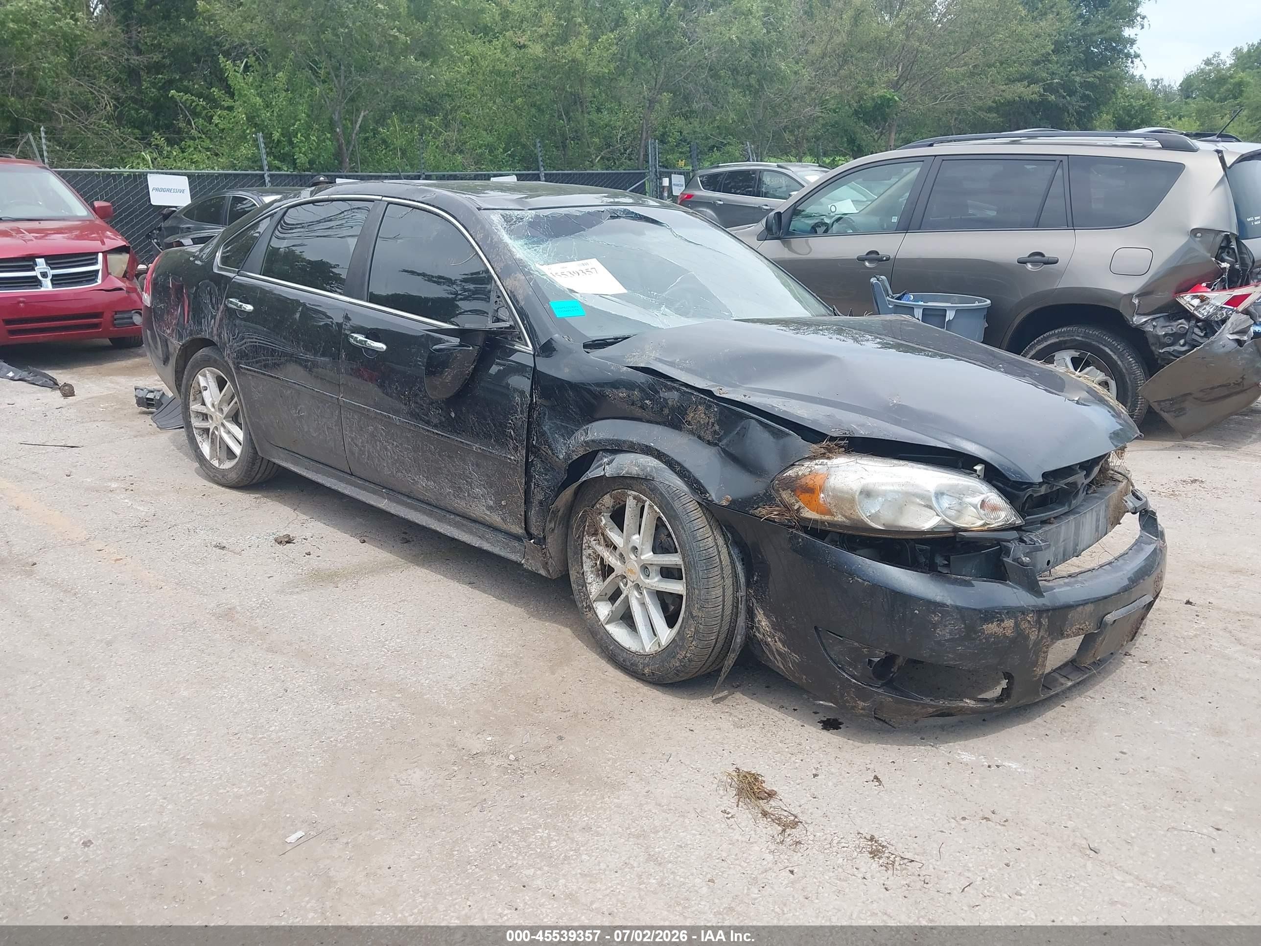 2012 Chevrolet Impala LTZ, VIN 2G1WC5E34C1138059 — All over