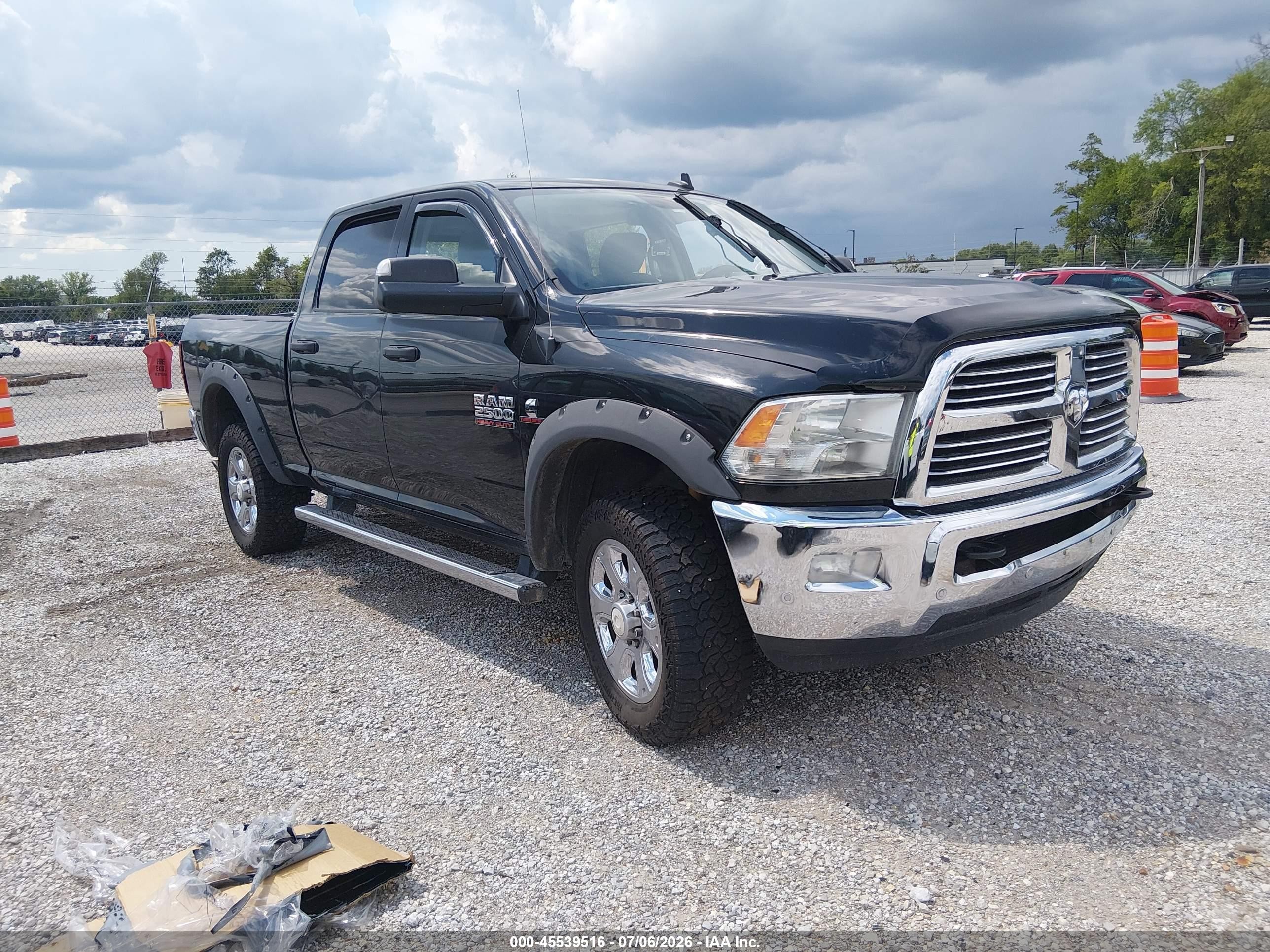2016 Ram 2500 SLT, VIN 3C6UR5DL1GG259294 — Water / flood
