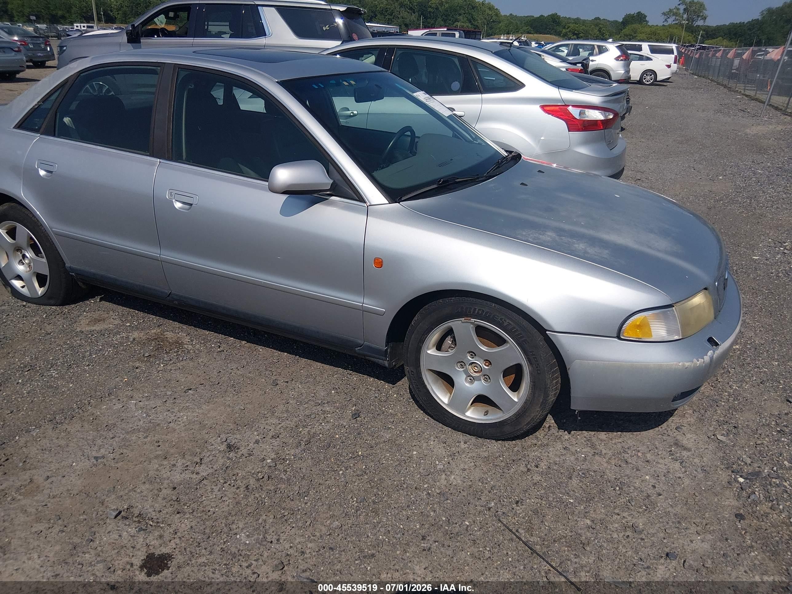 1998 Audi A4, VIN WAUED28D2WA256475 — Normal wear