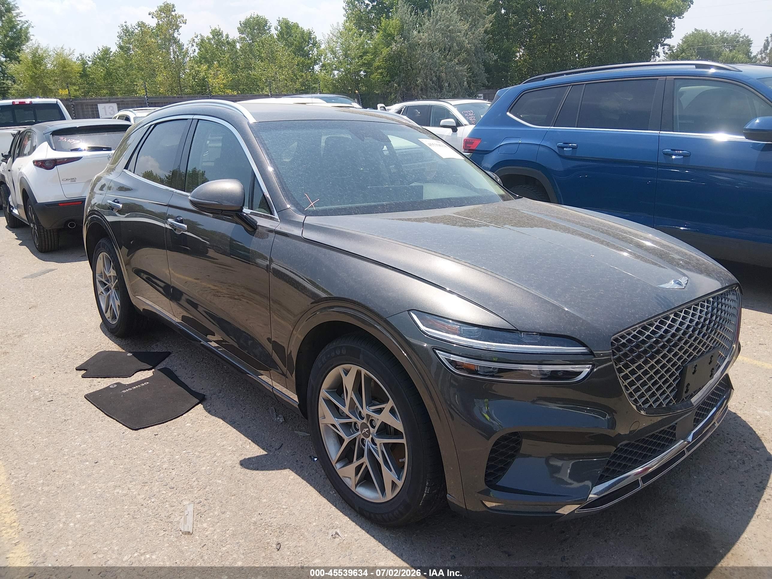 2025 Genesis GV70 2.5T, VIN KMUMADTB9SU206820 — All over