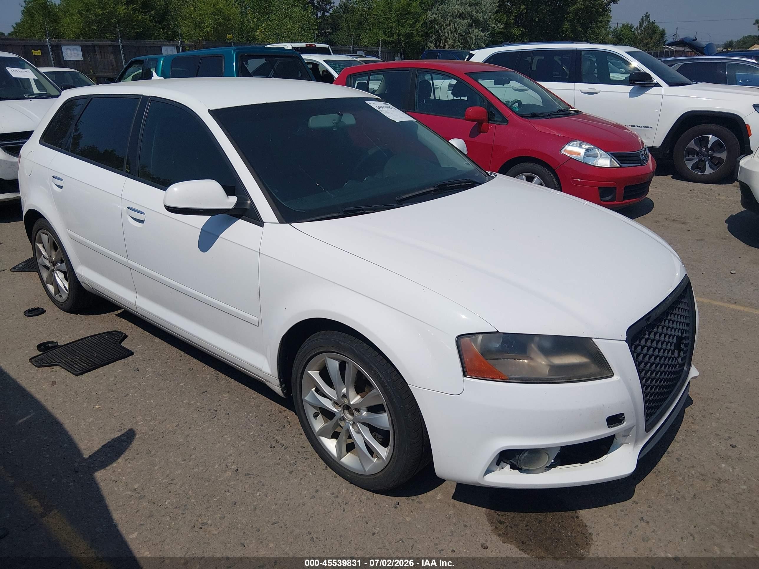 2012 Audi A3 Premium, VIN WAUBJAFM5CA013702 — Normal wear