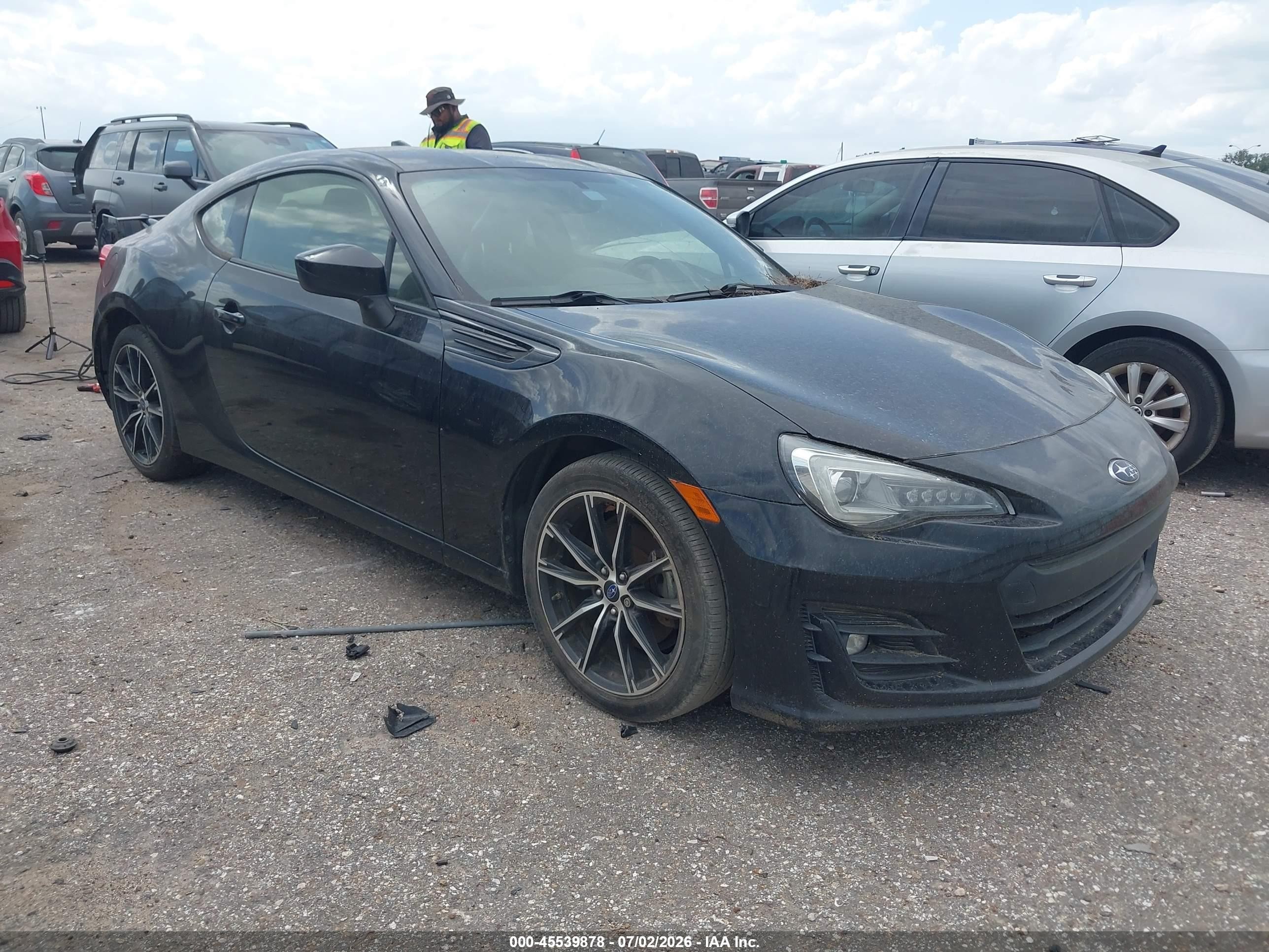 2017 Subaru BRZ Limited, VIN JF1ZCAC12H9600234 — Normal wear