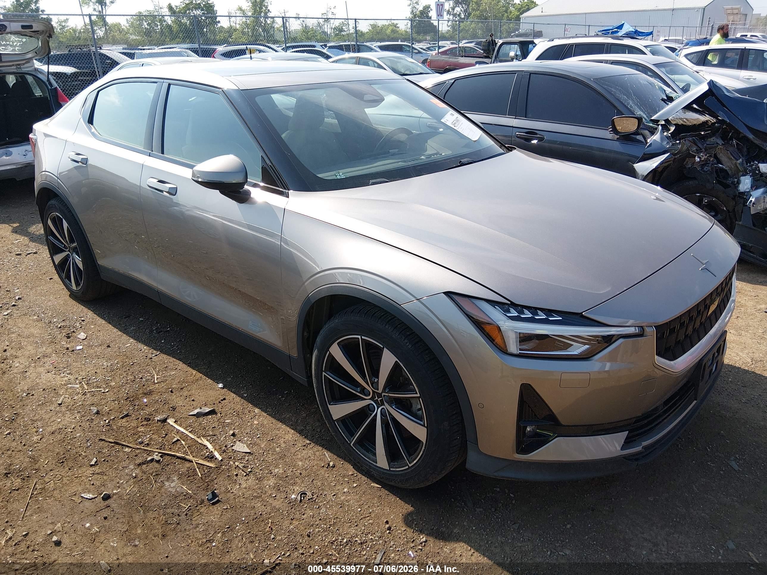 2021 Polestar 2 Launch Edition, VIN LPSED3KA1ML010390 — Rear end