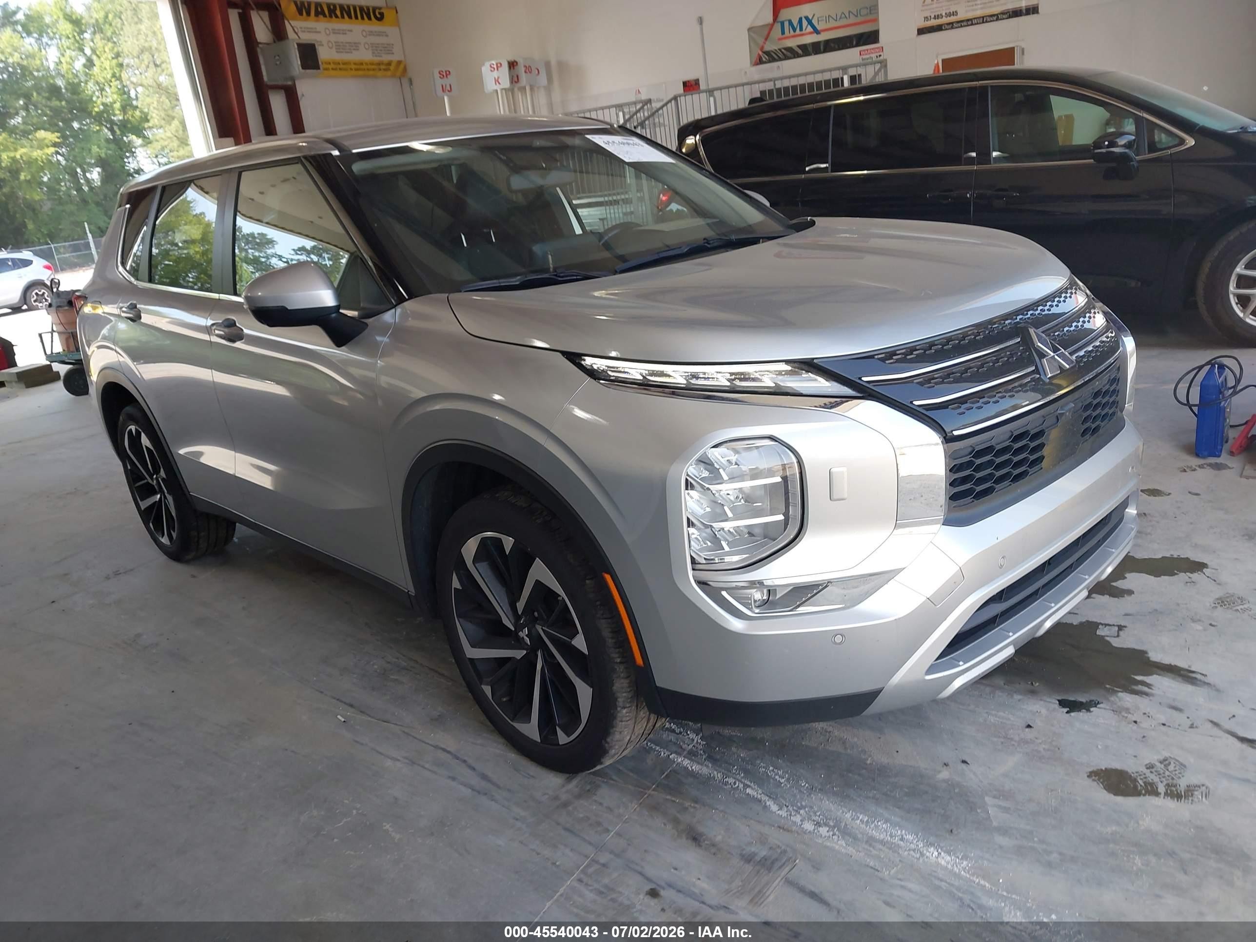 2024 Mitsubishi Outlander SE, VIN JA4J4VA89RZ078970 — Крыша