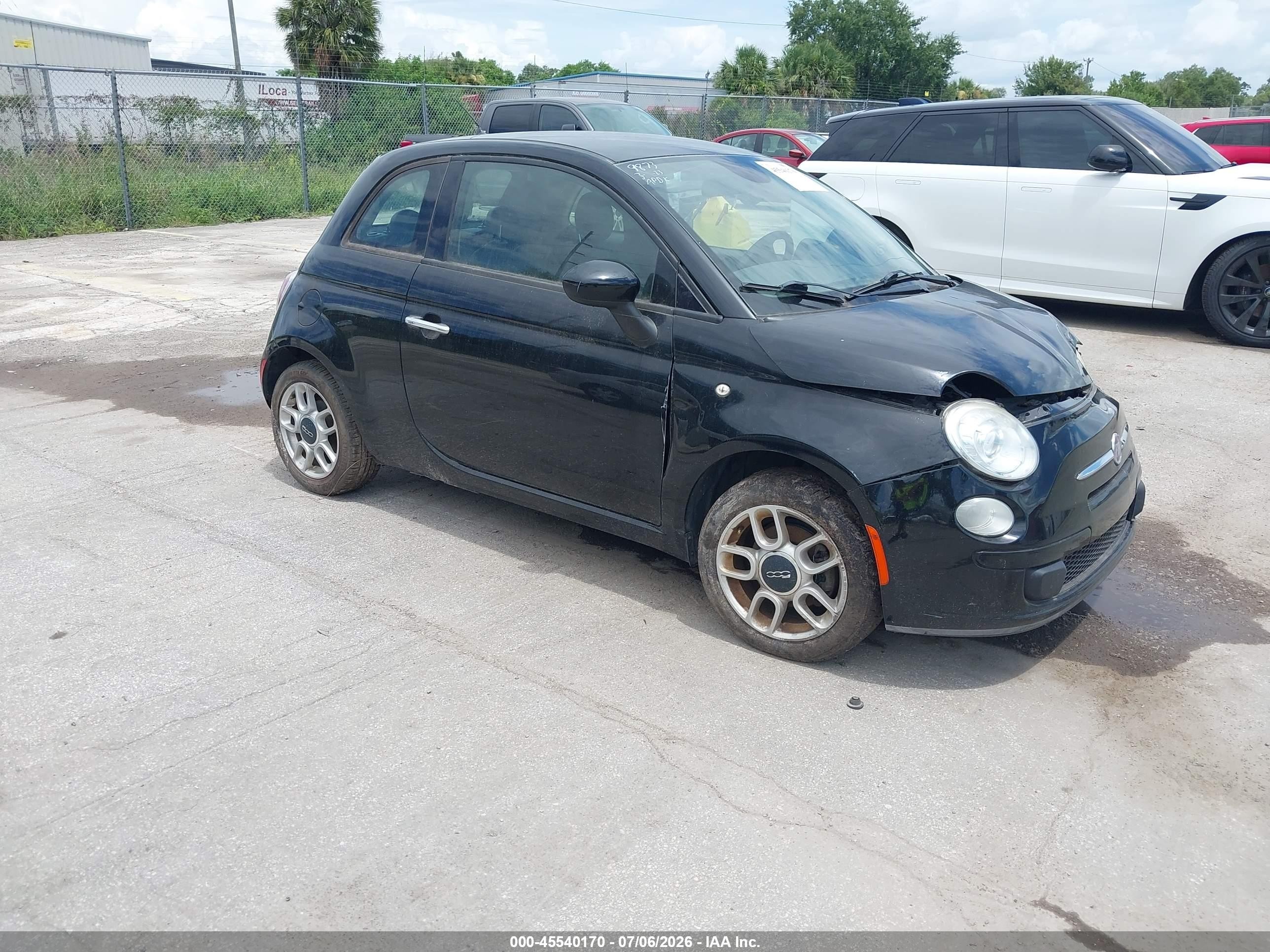 2015 FIAT 500 Pop, VIN 3C3CFFAR2FT549873 — Mechanical