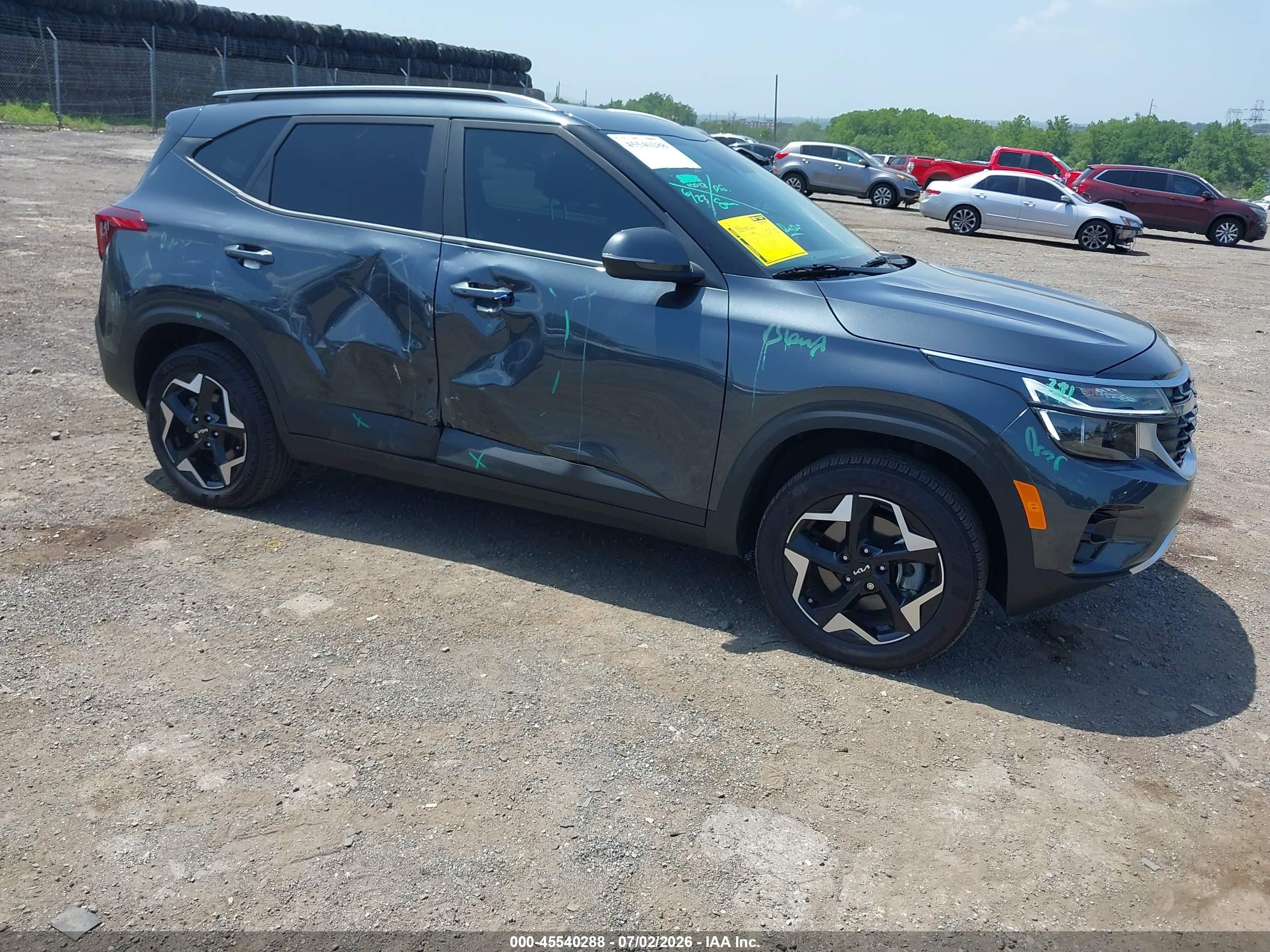 2025 Kia Seltos S, VIN KNDEUCAA7S7816233 — Side