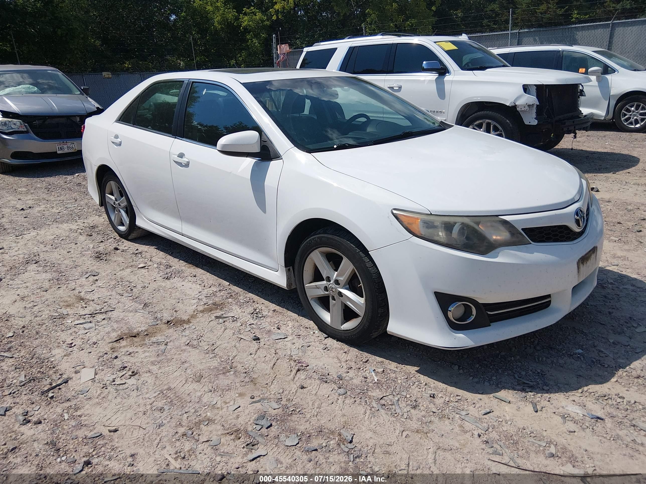 2012 Toyota Camry SE, VIN 4T1BF1FK8CU177829 — Град