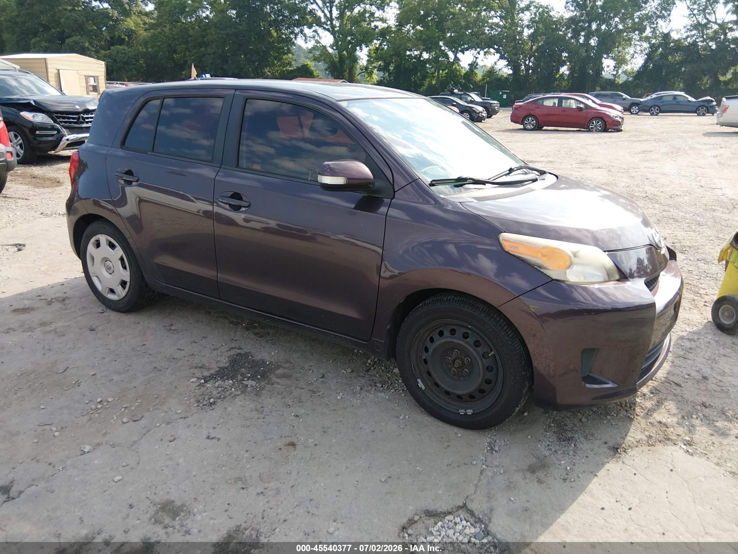2013 Scion xD, VIN JTKKUPB41D1029232 — Normal wear