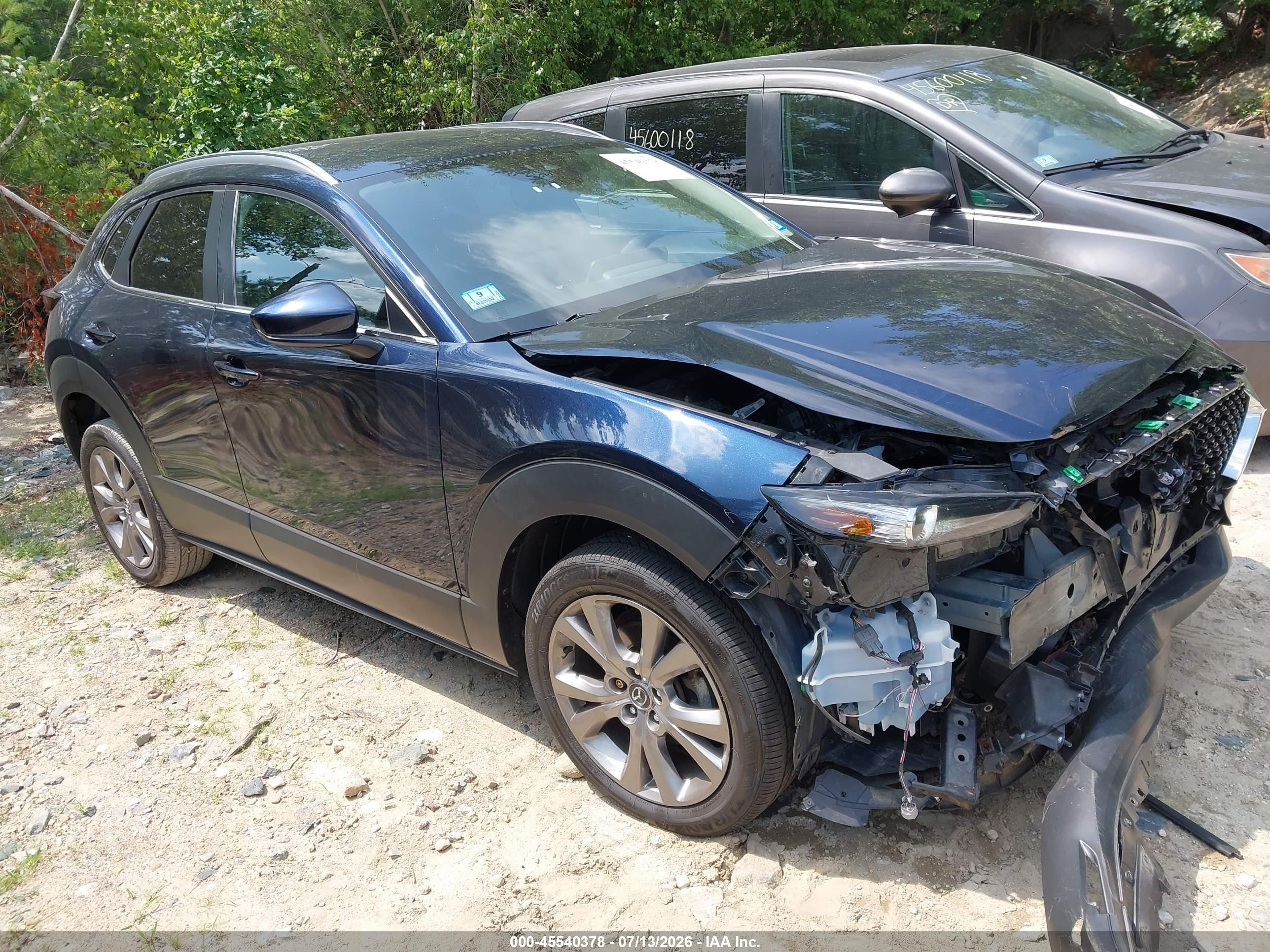 2023 Mazda CX-30 S Preferred, VIN 3MVDMBCM8PM553856 — Перед