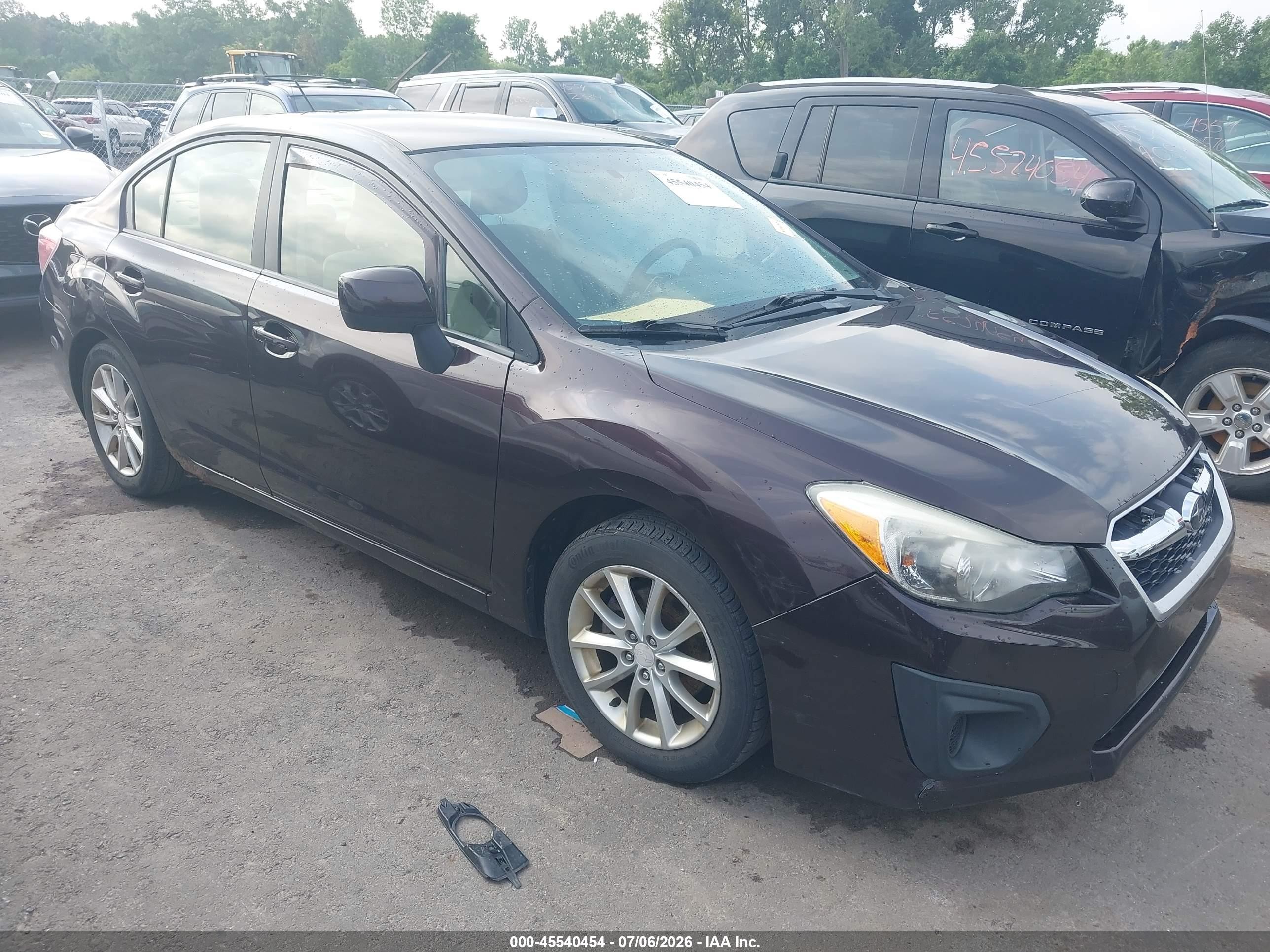 2013 Subaru Impreza Premium, VIN JF1GJAC62DH020779 — Side