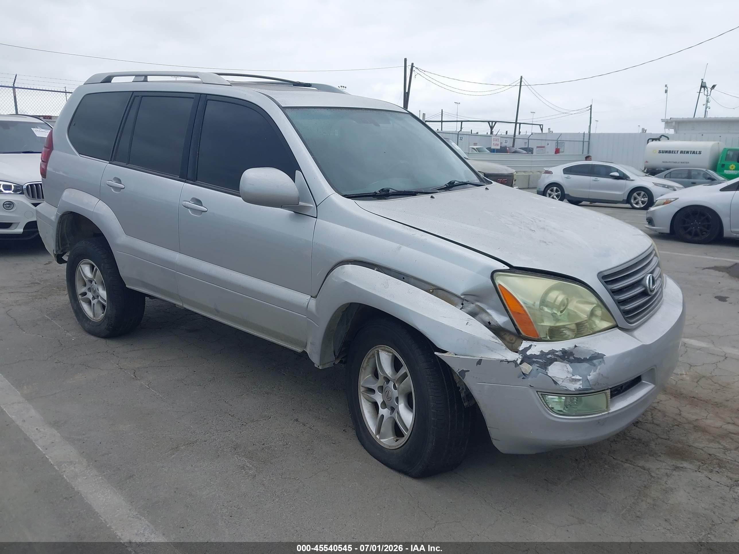 2007 Lexus GX 470, VIN JTJBT20X170142406 — Перед