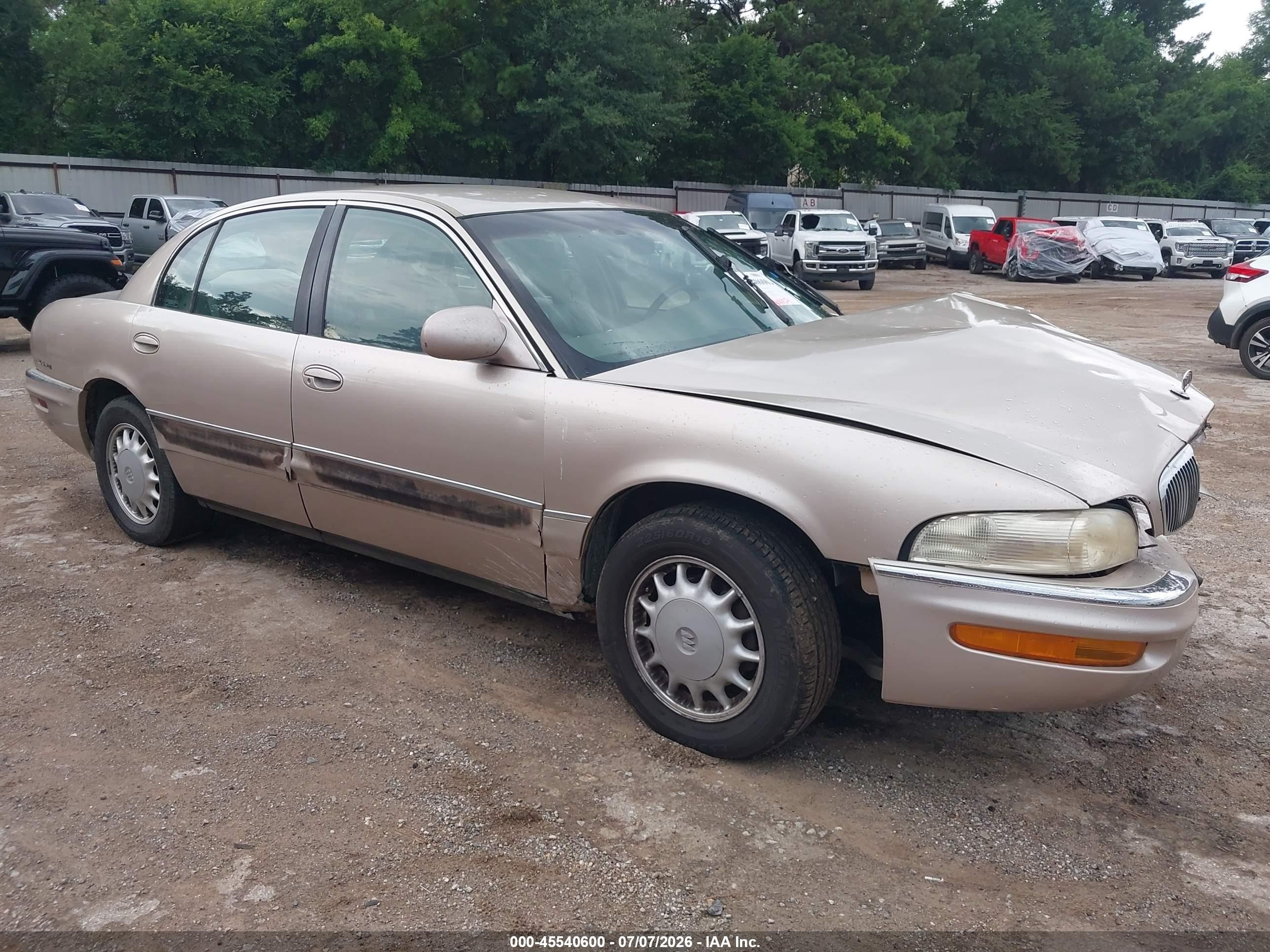 1999 Buick Park Avenue, VIN 1G4CW52K2X4639549 — All over