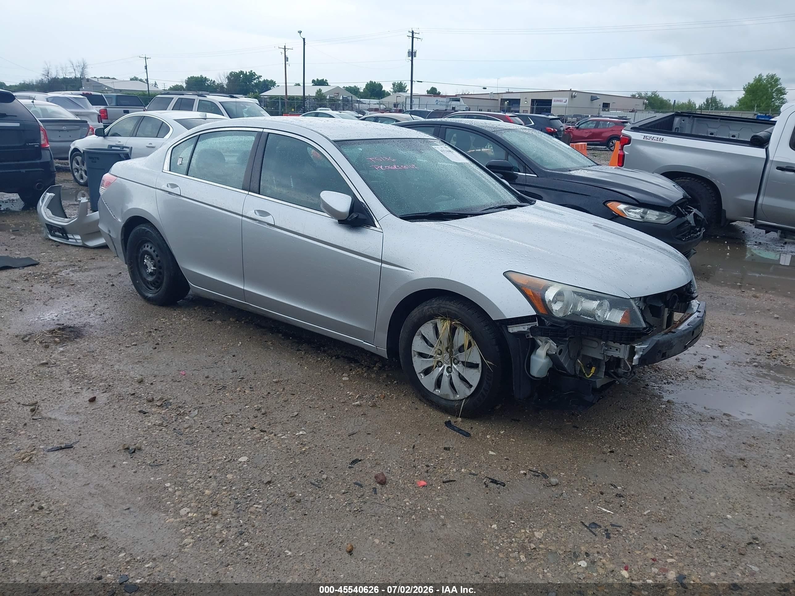 2012 Honda Accord LX, VIN 1HGCP2F3XCA066139 — All over