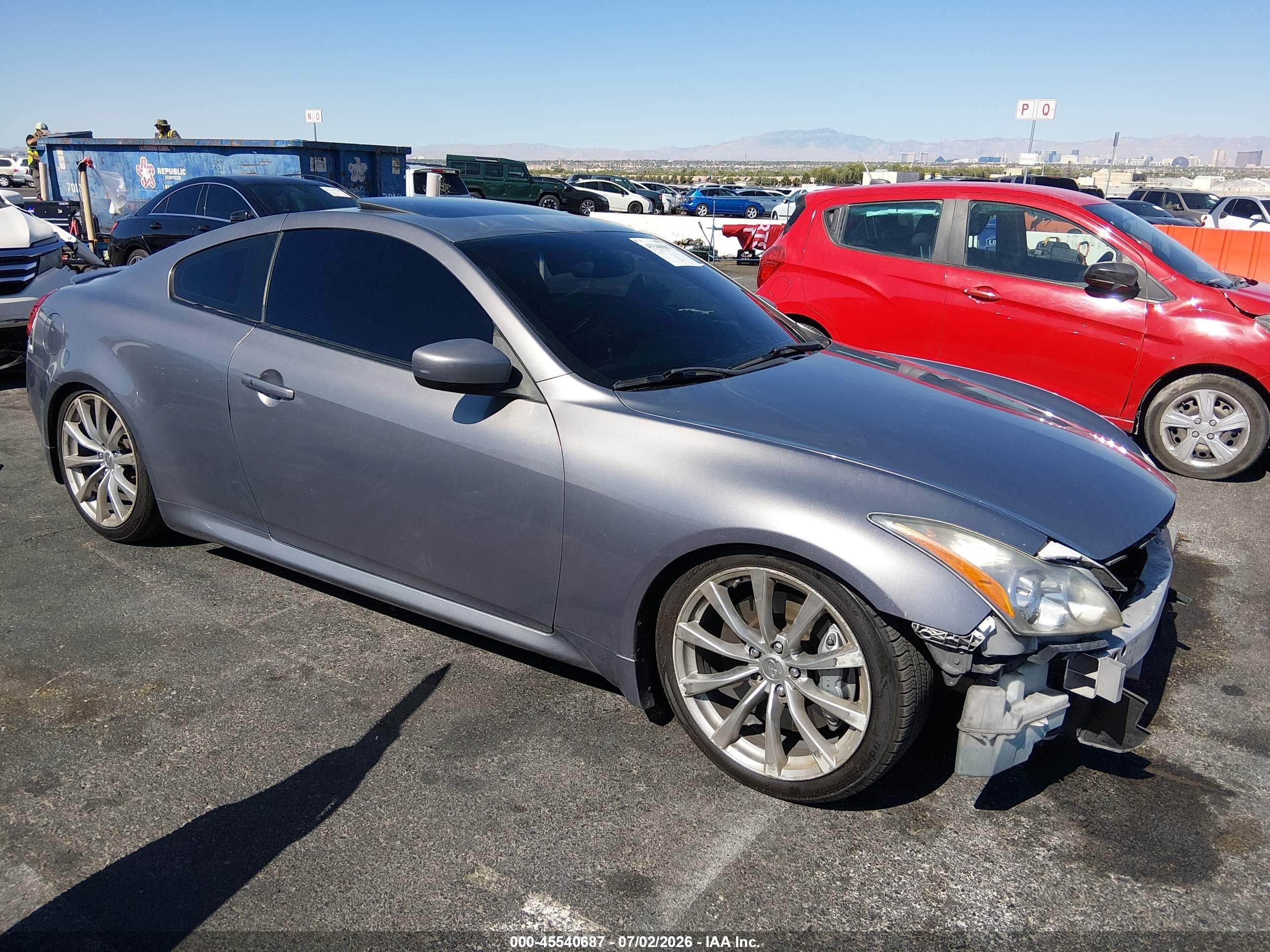 2008 Infiniti G37 Journey, VIN JNKCV64E78M131257 — All over