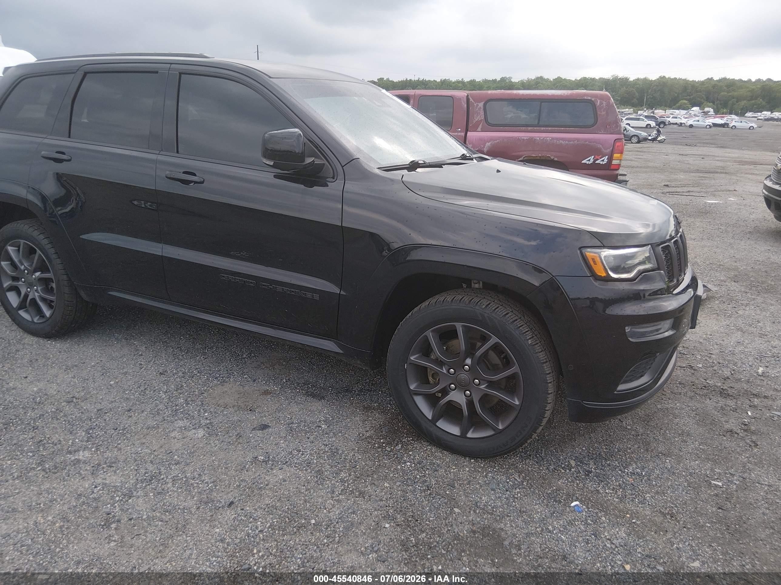 2021 Jeep Grand Cherokee High Altitude, VIN 1C4RJFCG5MC669241 — Not stated
