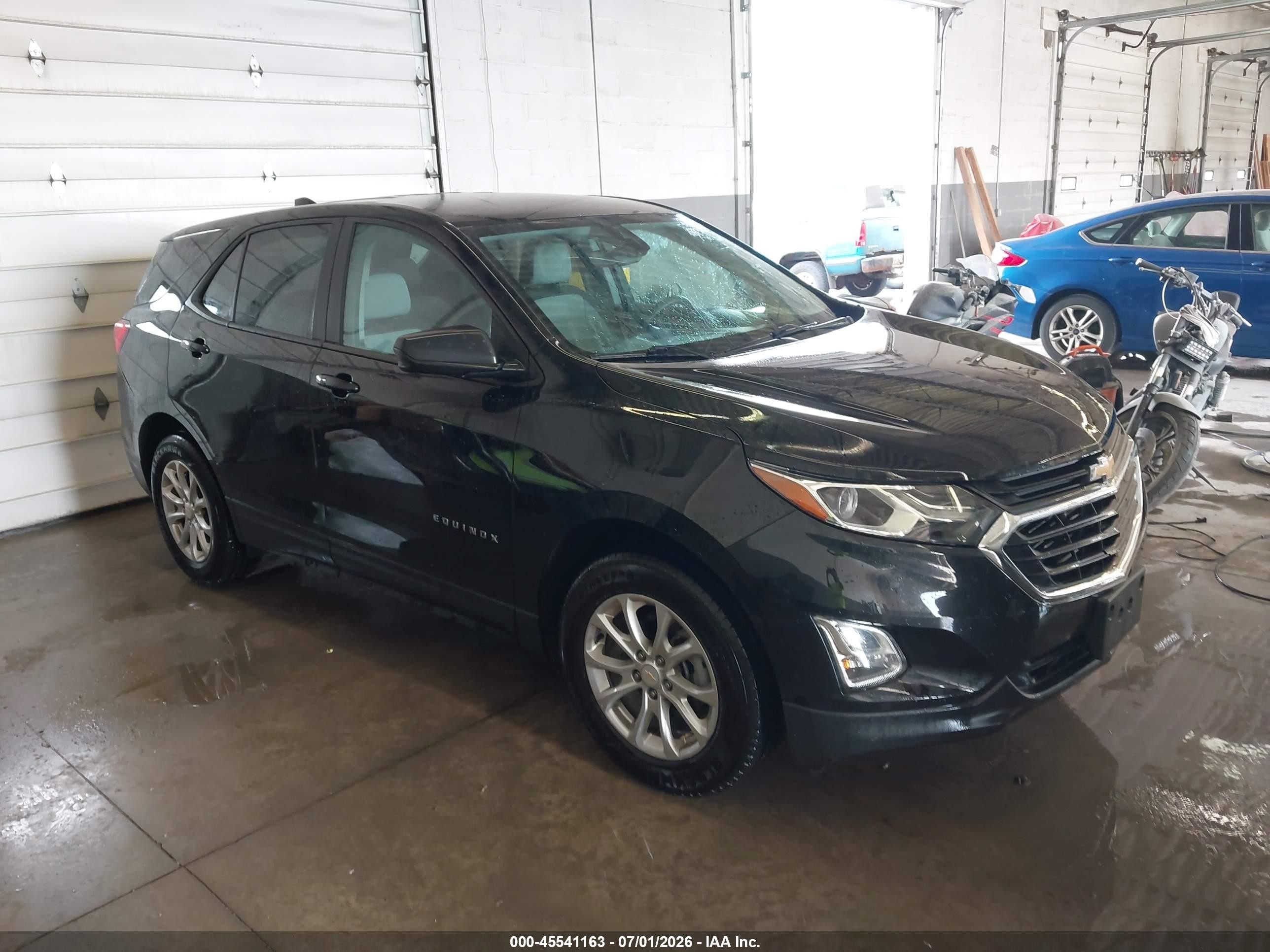 2021 Chevrolet Equinox LS, VIN 2GNAXSEV2M6162314 — Normal wear