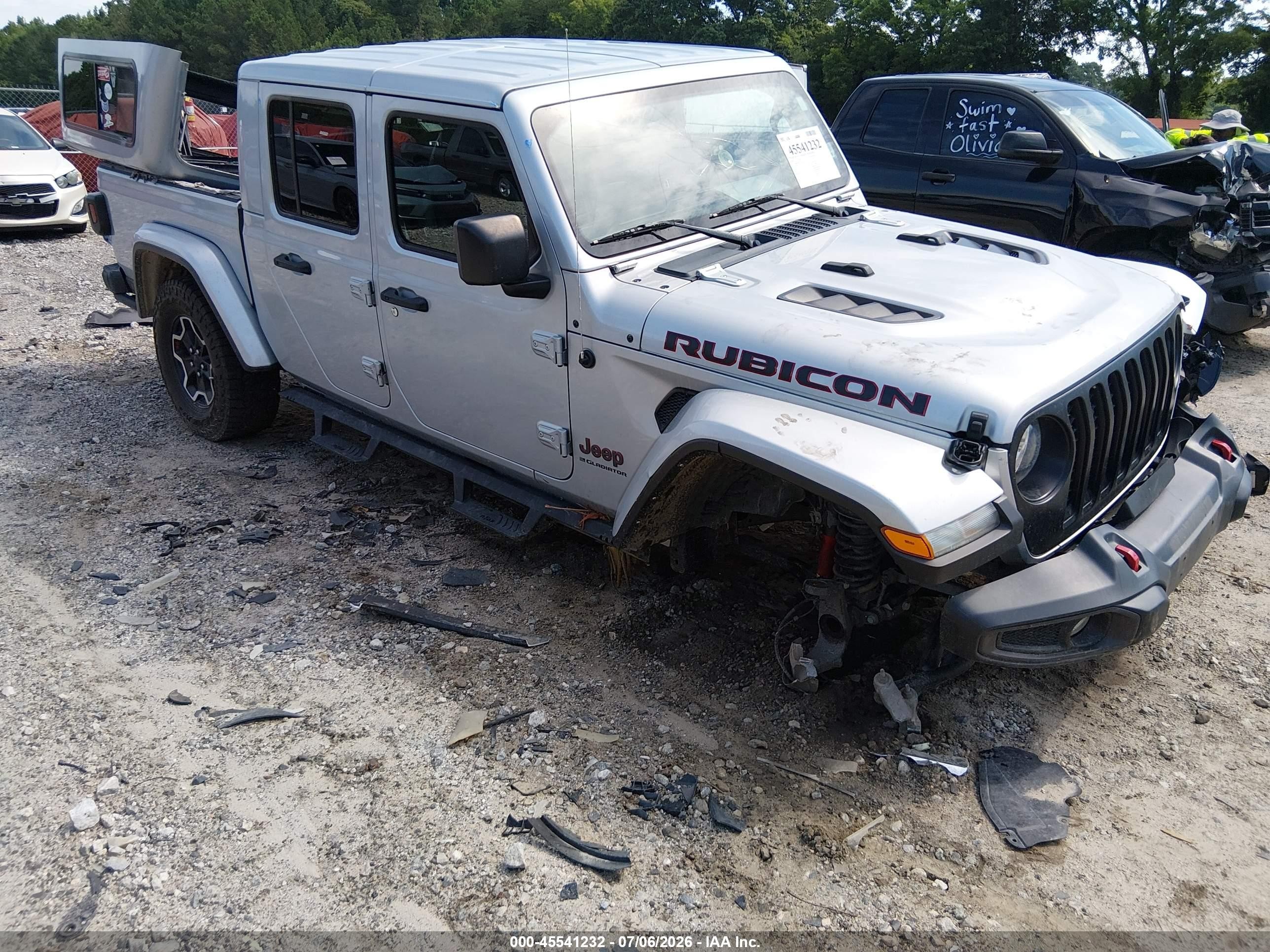 2023 Jeep Gladiator Rubicon, VIN 1C6JJTBG3PL524546 — All over