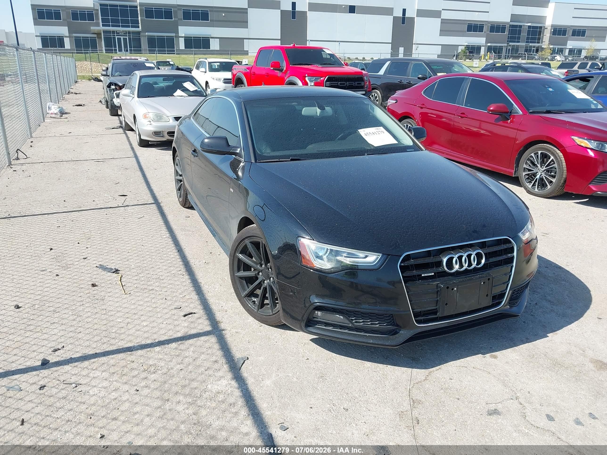 2015 Audi A5 Premium Plus, VIN WAUMFAFR5FA050050 — Normal wear