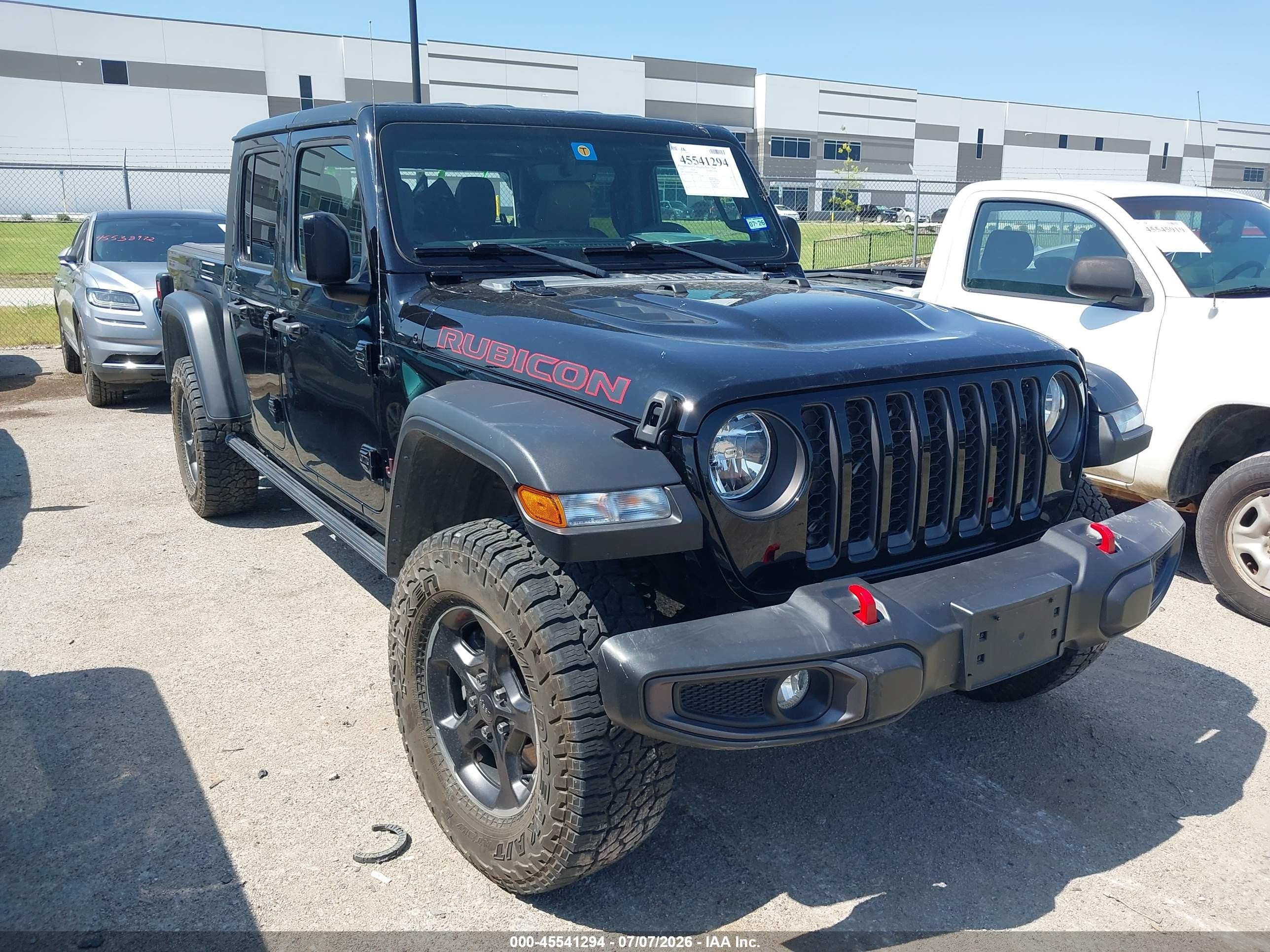 2023 Jeep Gladiator Rubicon, VIN 1C6JJTBG5PL536908 — Storm