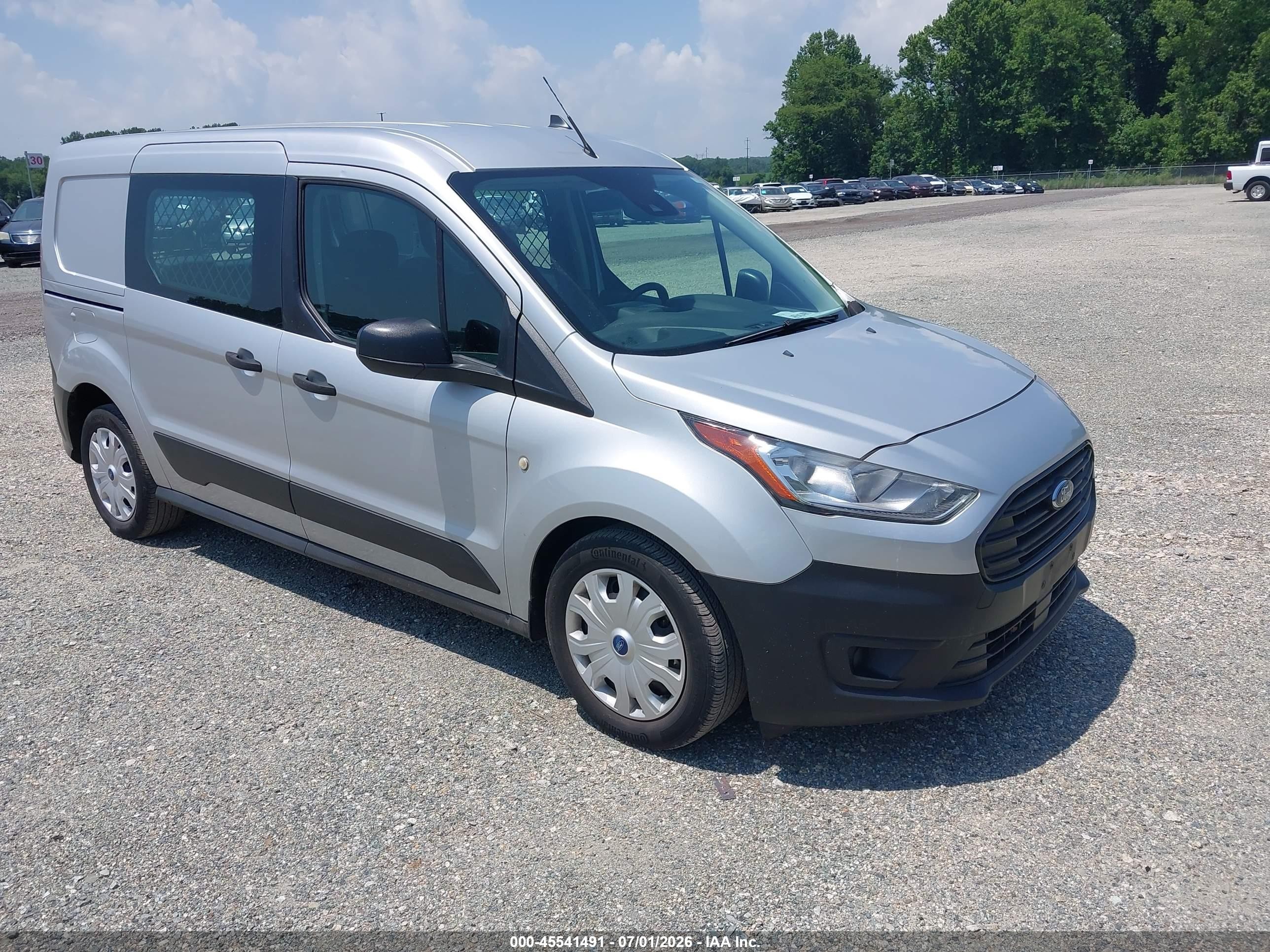 2020 Ford Transit Connect XL, VIN NM0LE7E27L1435787 — Normal wear