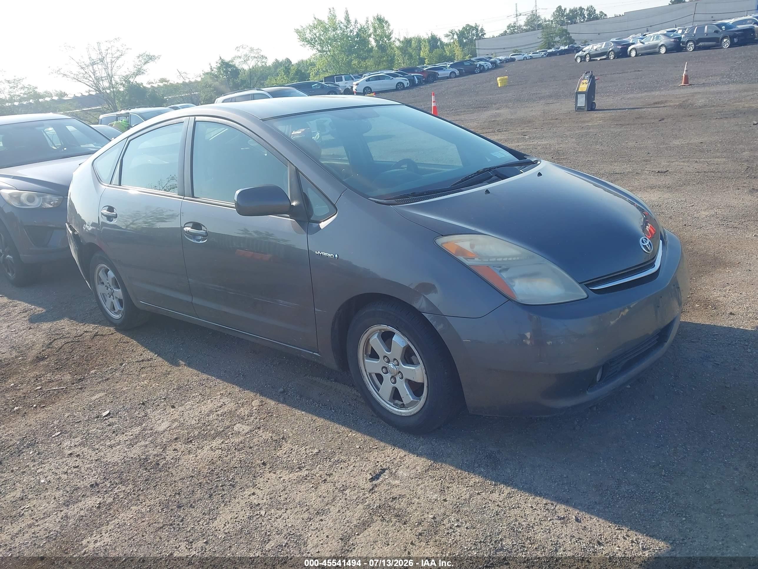 2008 Toyota Prius, VIN JTDKB20U383454478 — Normal wear