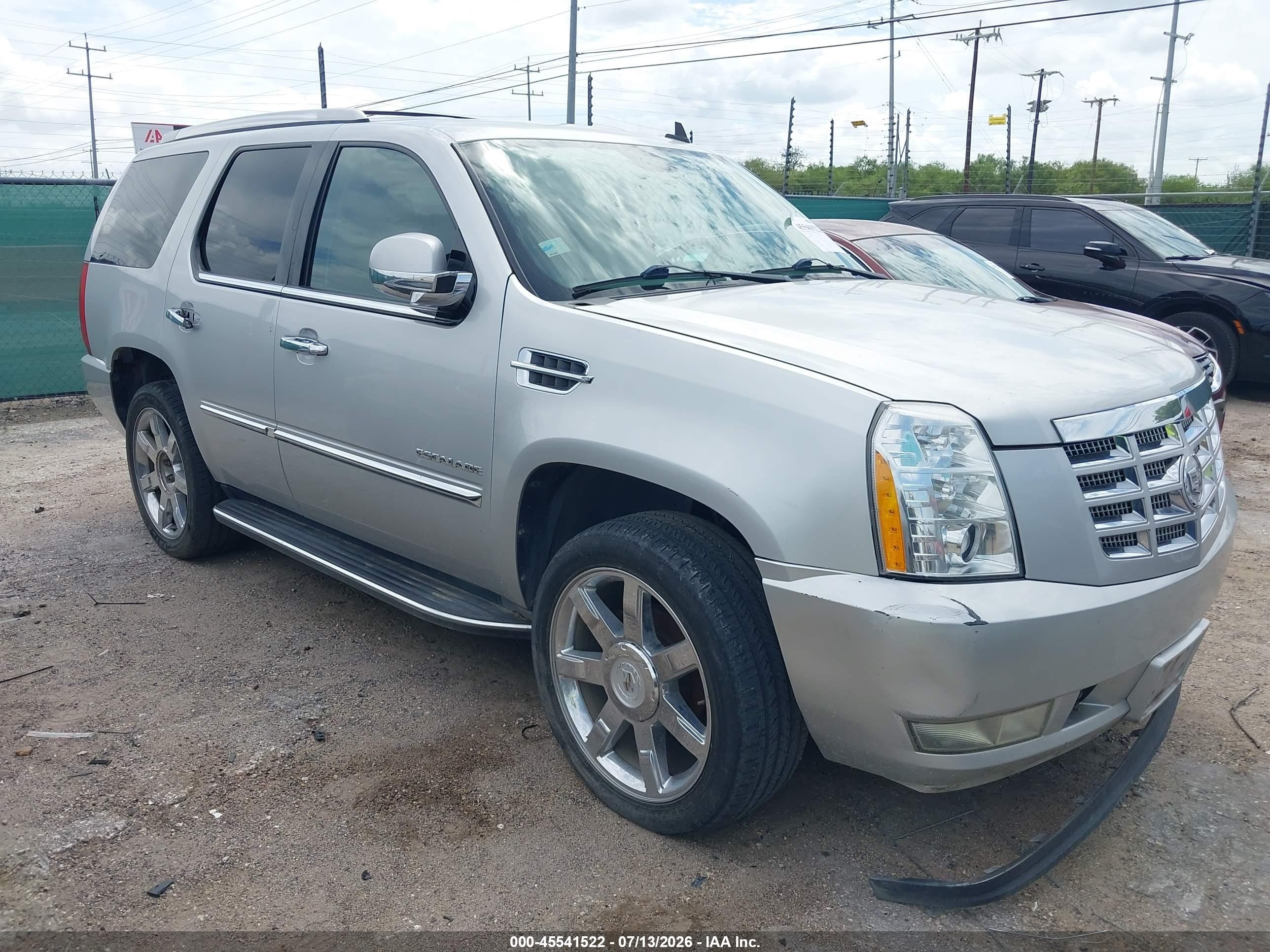 2010 Cadillac Escalade Luxury, VIN 1GYUCBEF5AR286209 — Repossession