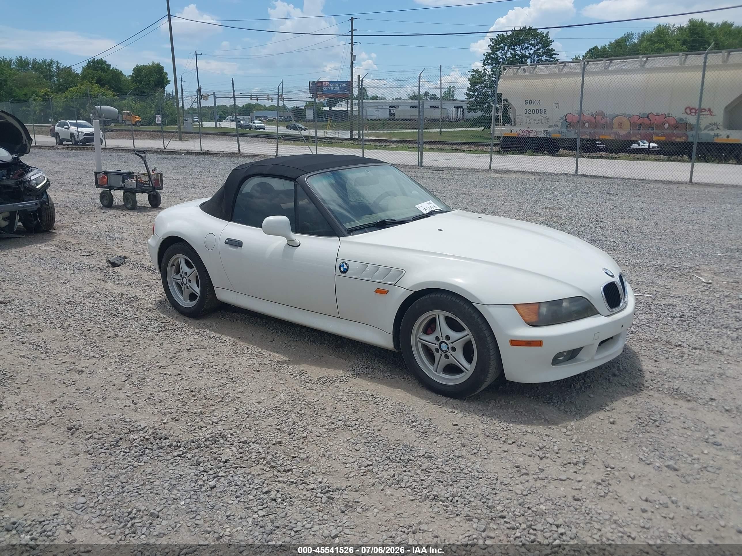 1997 BMW 3 Series Z3 1.9, VIN 4USCH7320VLE05306 — Not stated