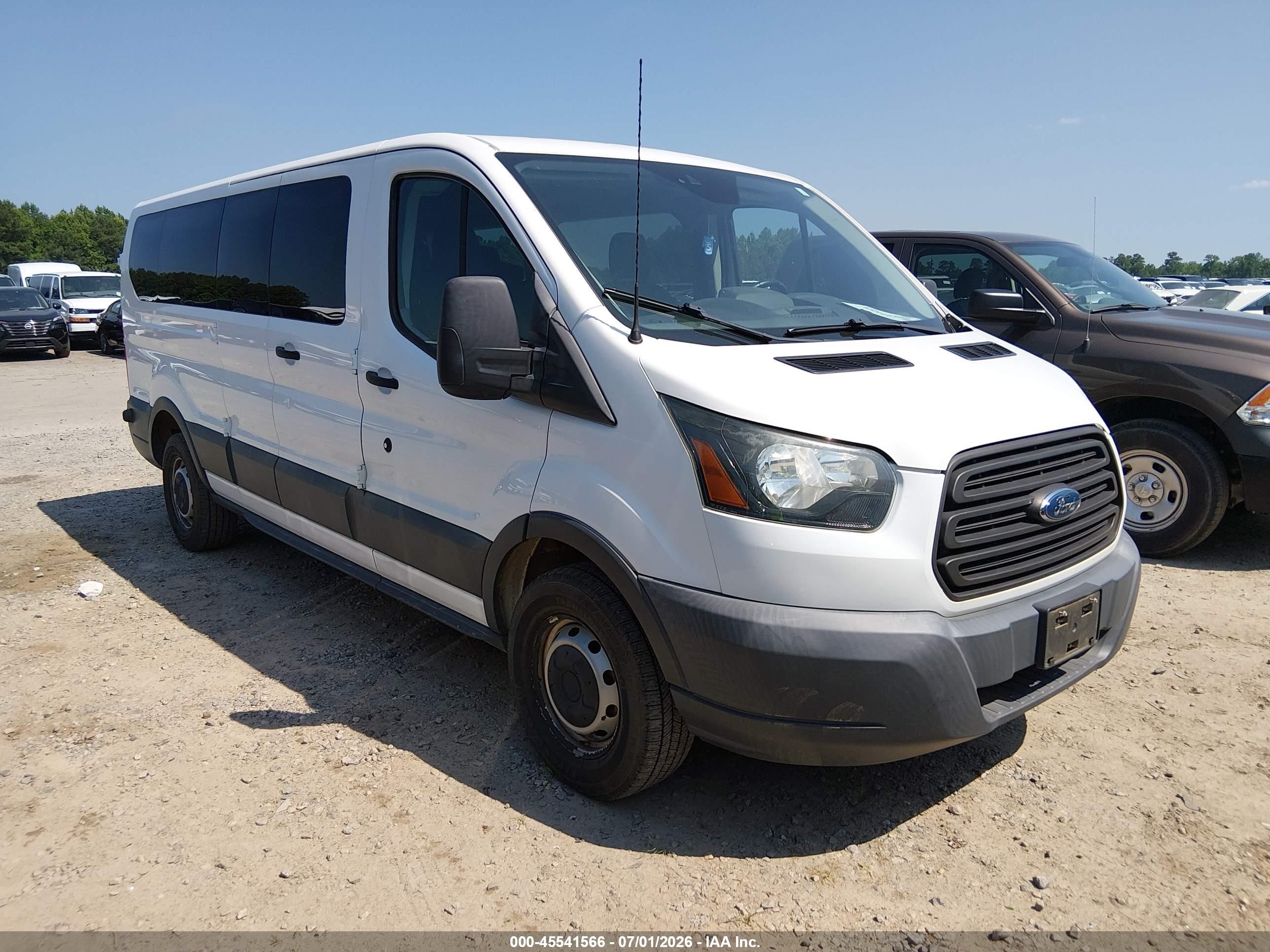2016 Ford Transit XL, VIN 1FBZX2ZM0GKB33784 — Normal wear