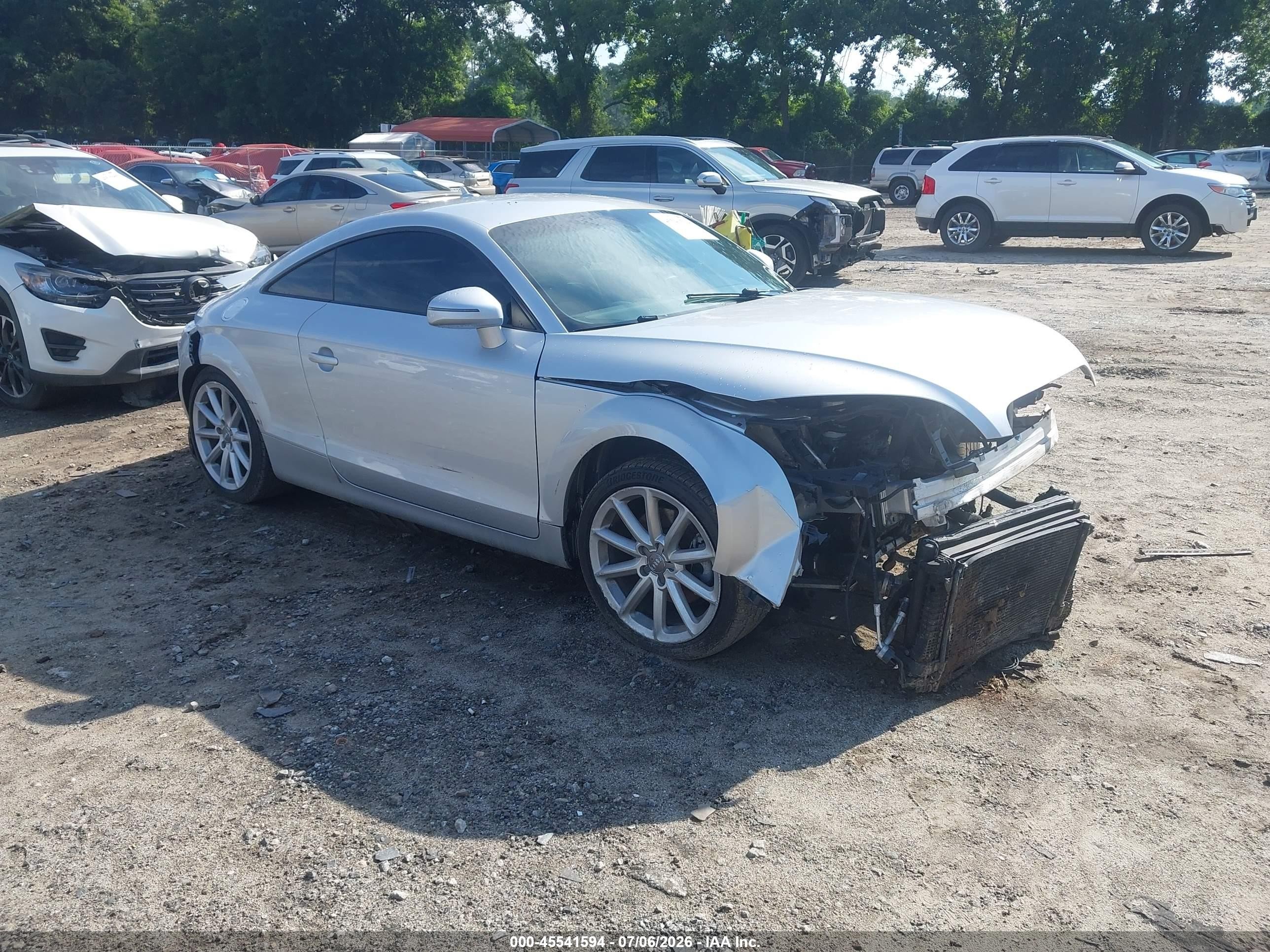 2012 Audi TT Premium Plus, VIN TRUBFAFK5C1021663 — По всему кузову