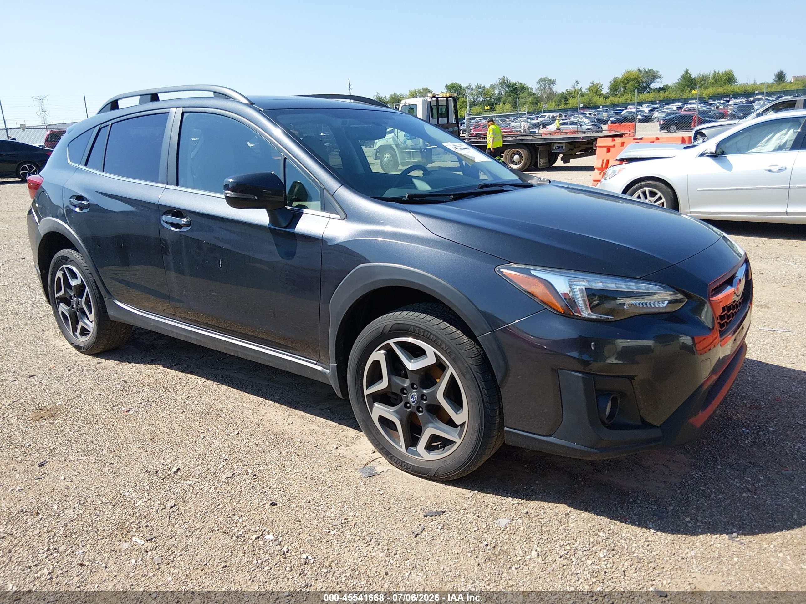 2019 Subaru Crosstrek Limited, VIN JF2GTAMC2K8286357 — Normal wear