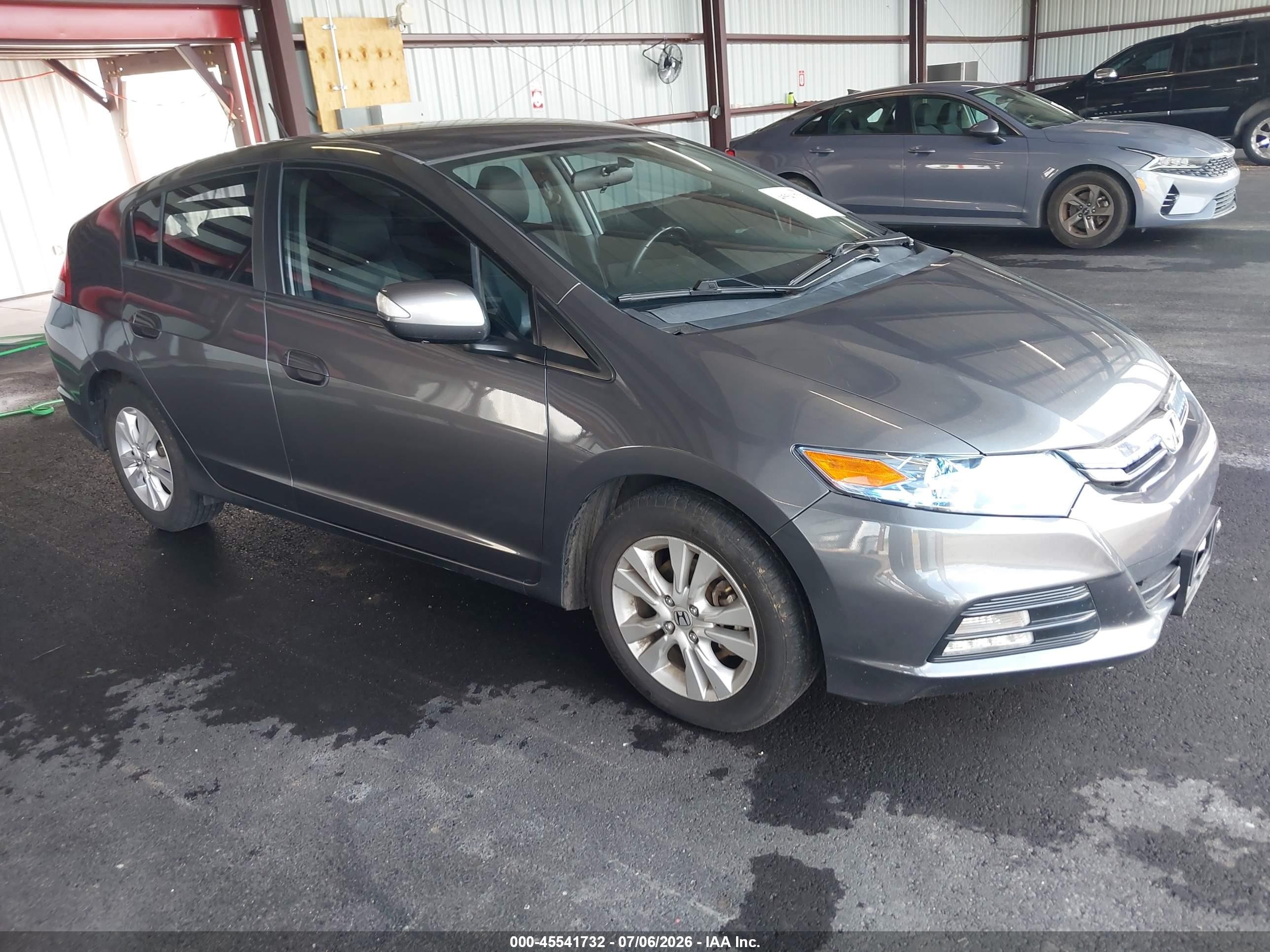 2013 Honda Insight EX, VIN JHMZE2H71DS006436 — Normal wear