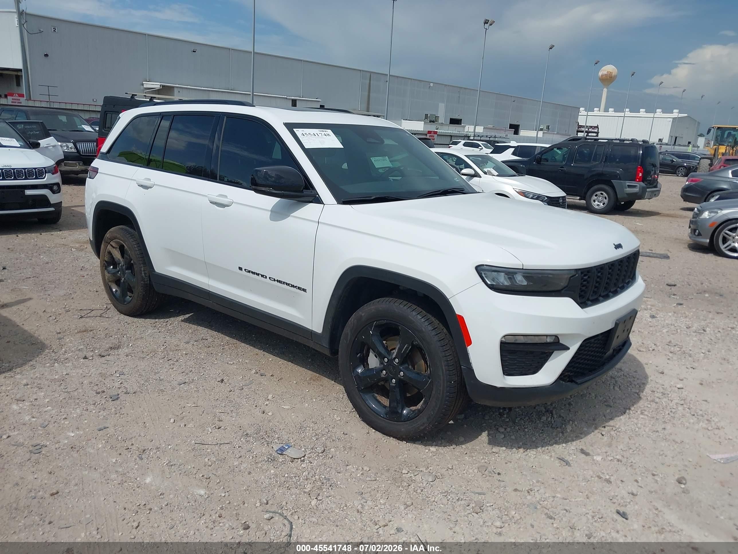 2025 Jeep Grand Cherokee Limited, VIN 1C4RJHBG1SC320488 — Water / flood