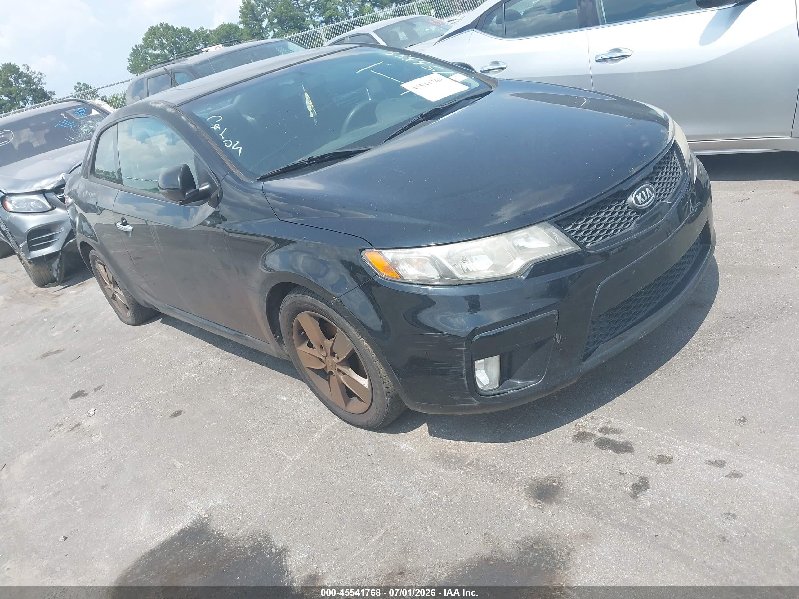 2012 Kia Forte EX, VIN KNAFU6A26C5476565 — Электрика