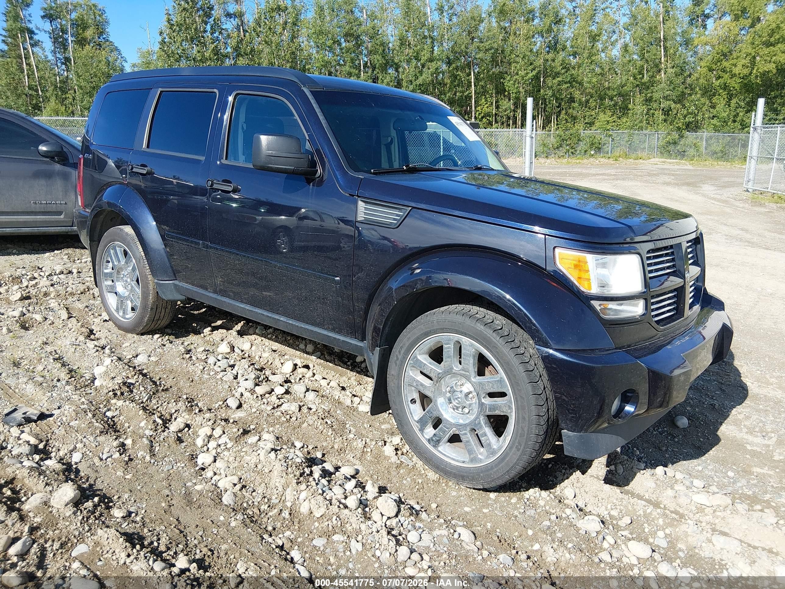 2011 Dodge Nitro Heat, VIN 1D4PU4GK1BW542020 — Normal wear