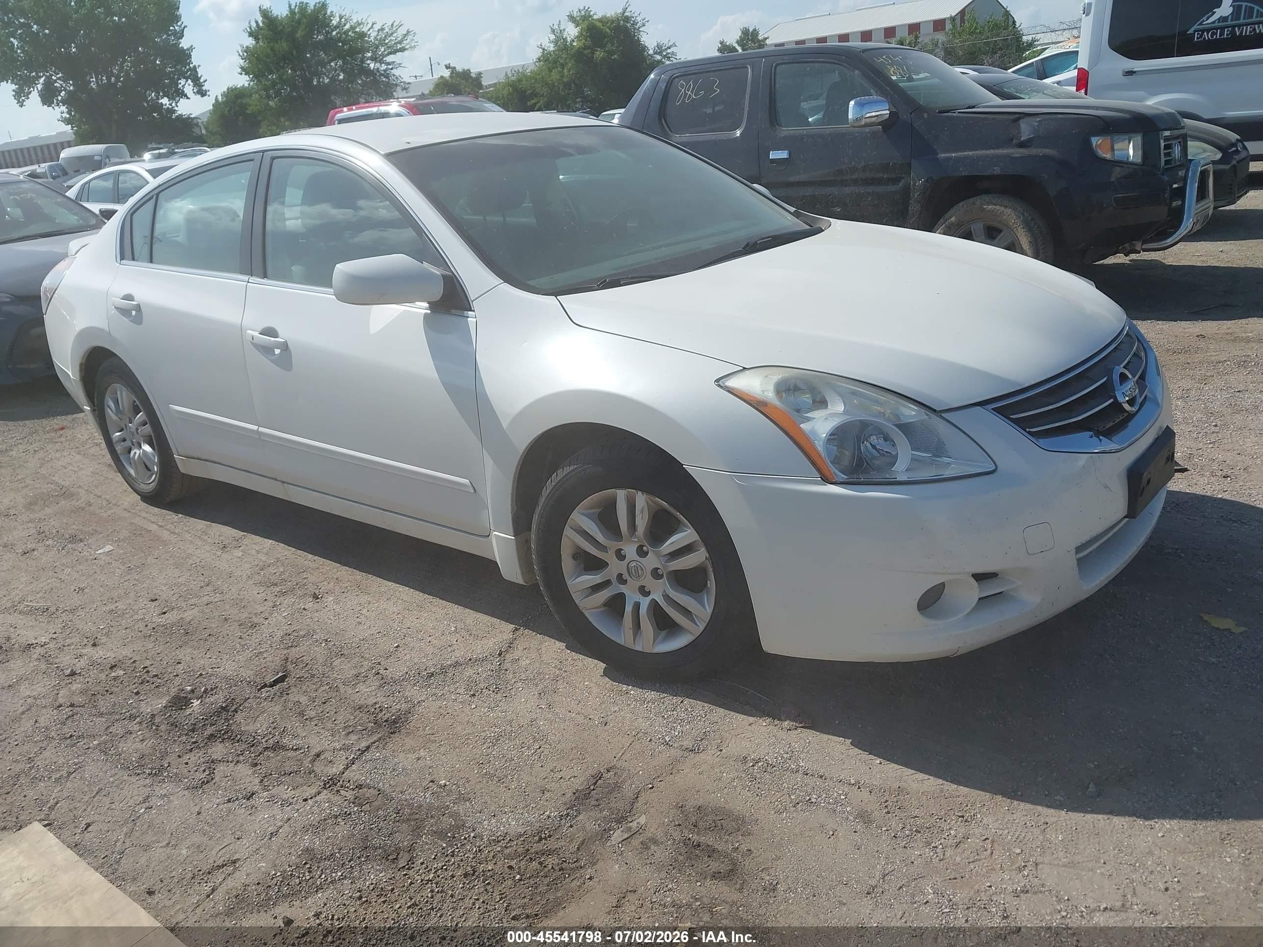 2012 Nissan Altima S, VIN 1N4AL2APXCN473680 — Normal wear