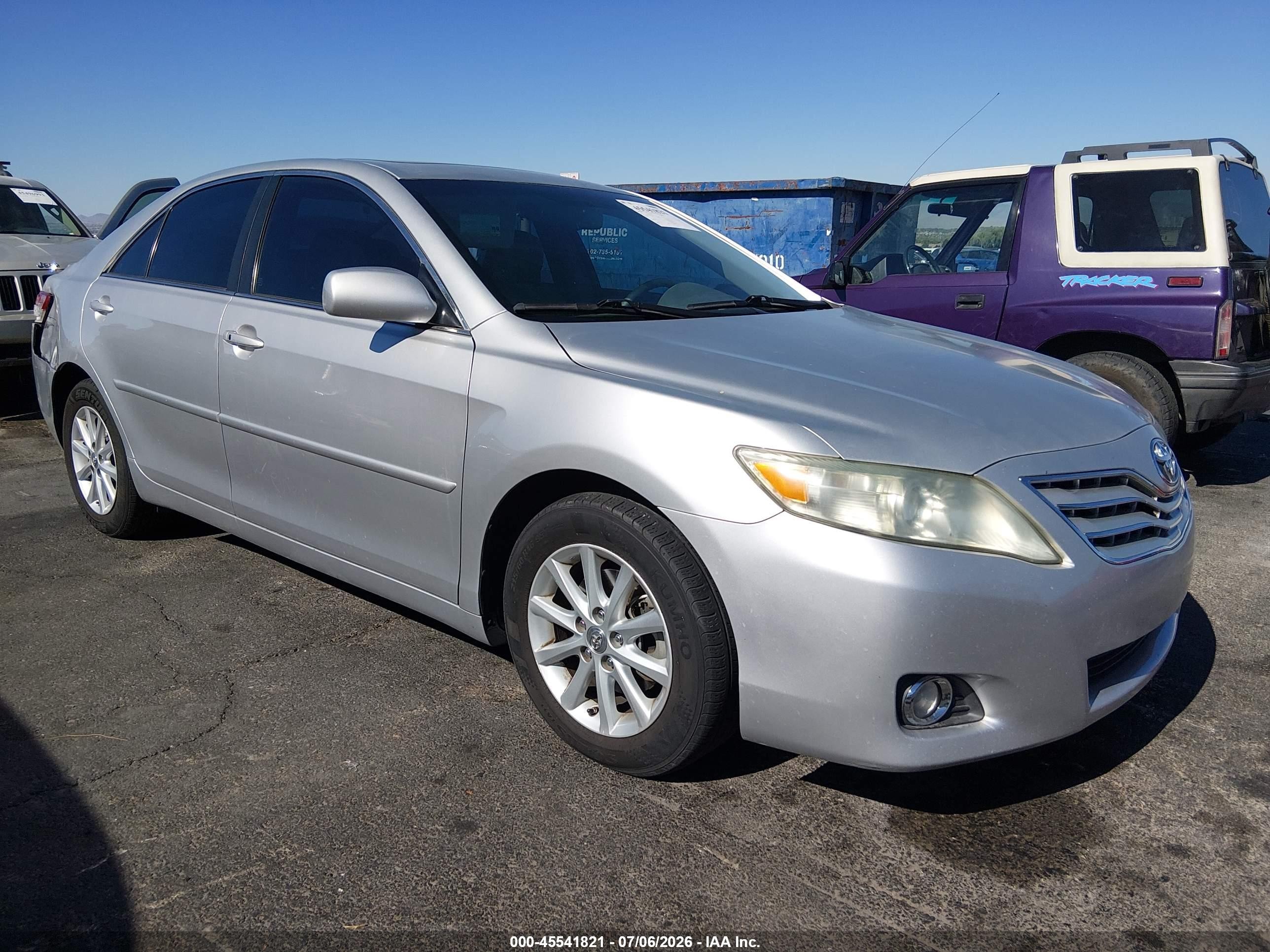2011 Toyota Camry LE, VIN 4T4BF3EK6BR162957 — Normal wear