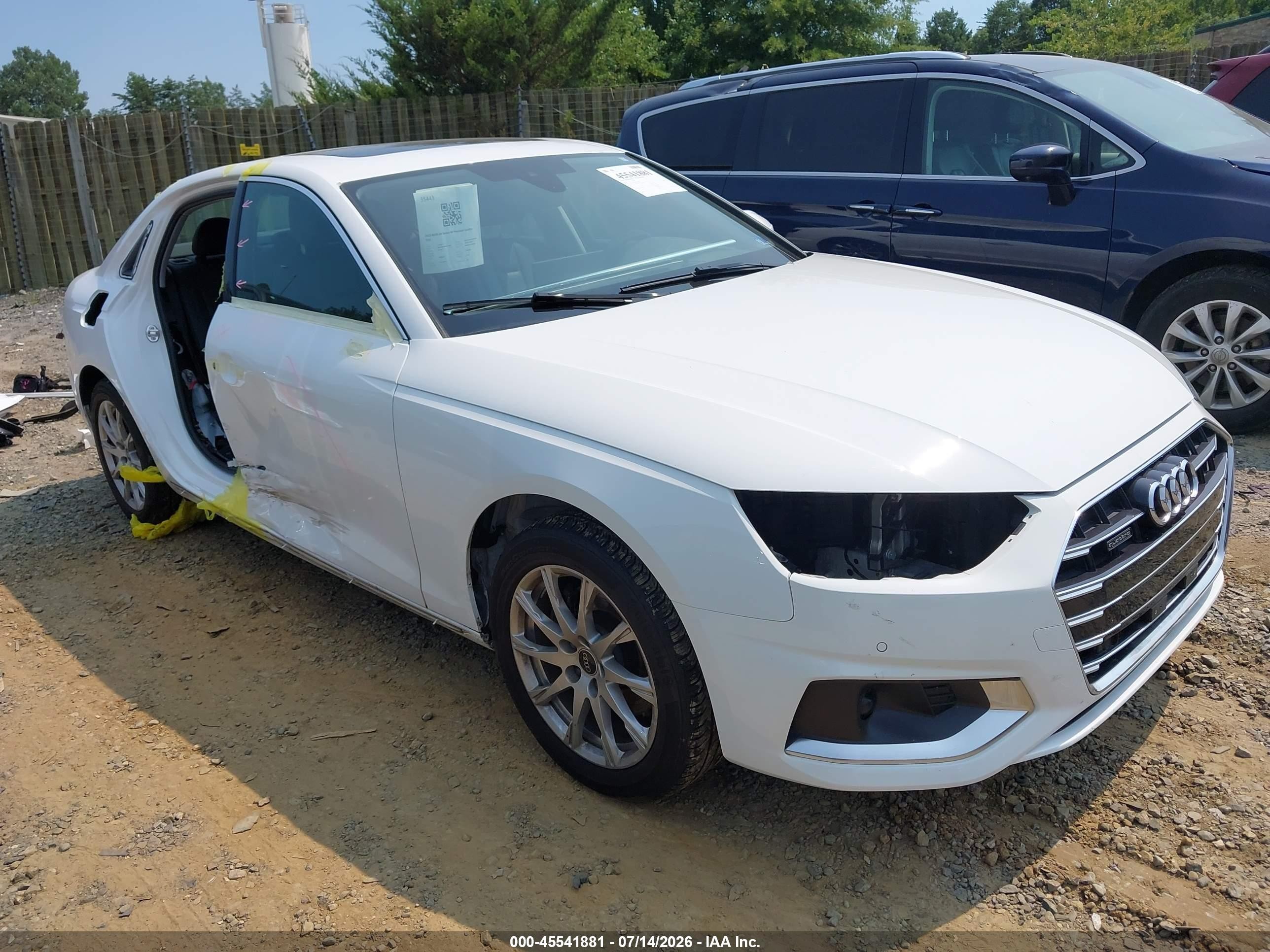 2023 Audi A4 Premium, VIN WAUABAF40PA011600 — Side